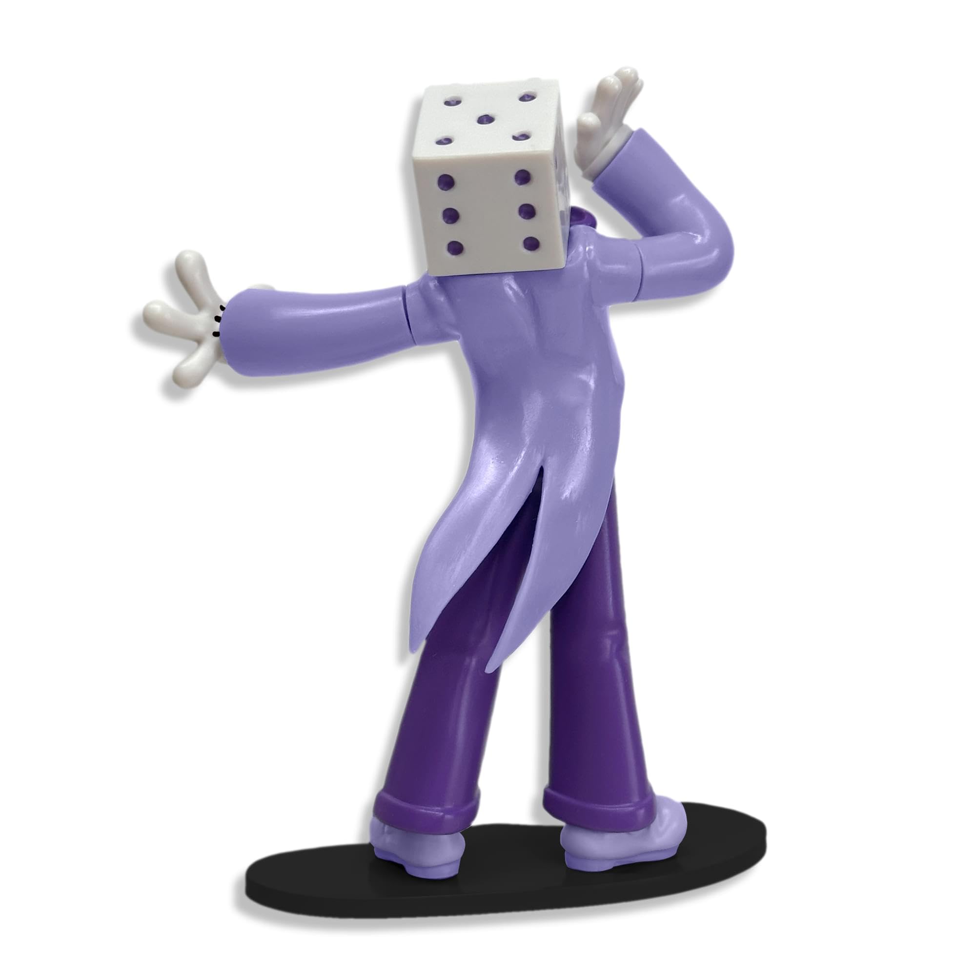 Foto 6 pulgar | Minifigura Toynk Cuphead King Dice Create-a-Figure 10 cm - Venta Internacional