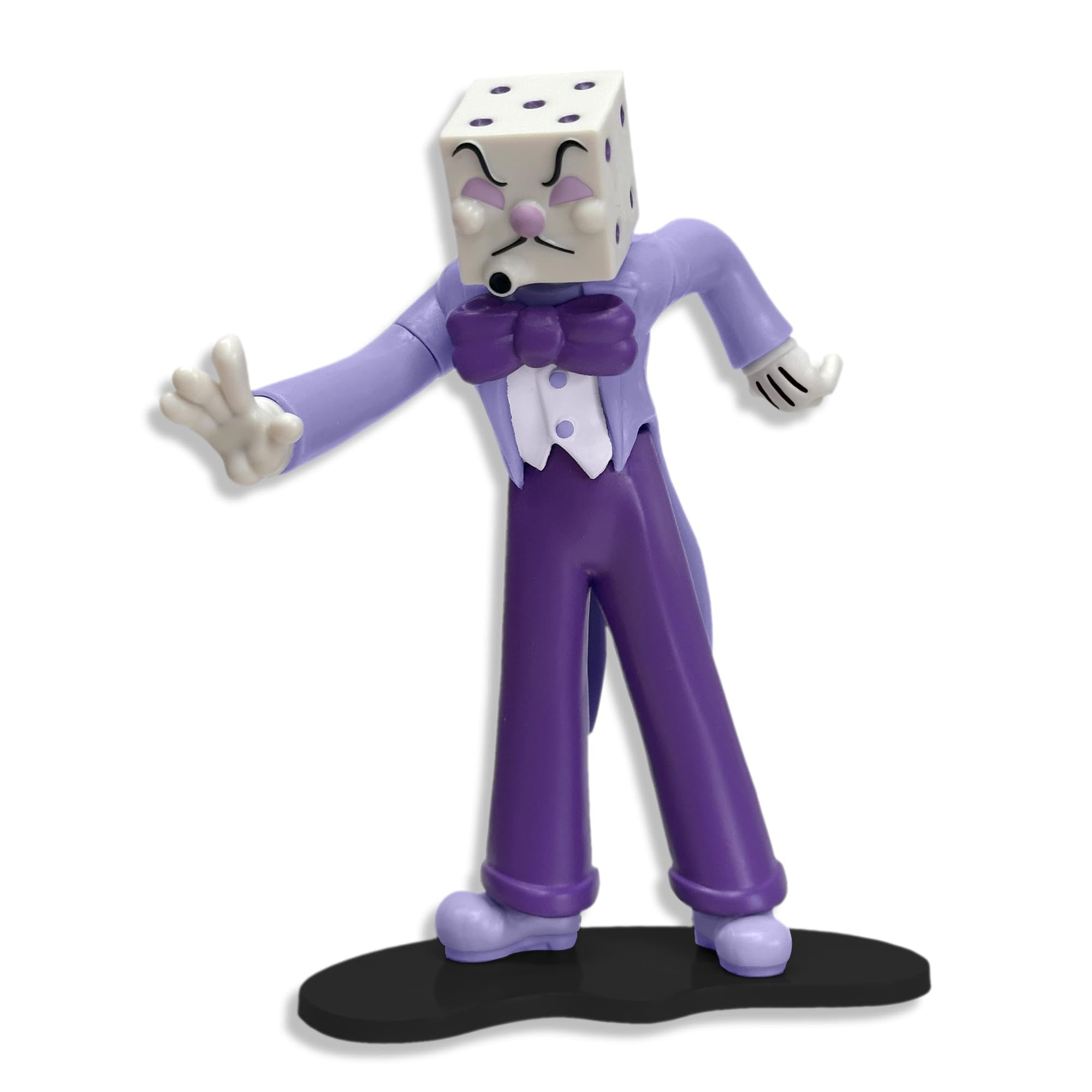 Foto 6 | Minifigura Toynk Cuphead King Dice Create-a-Figure 10 cm - Venta Internacional