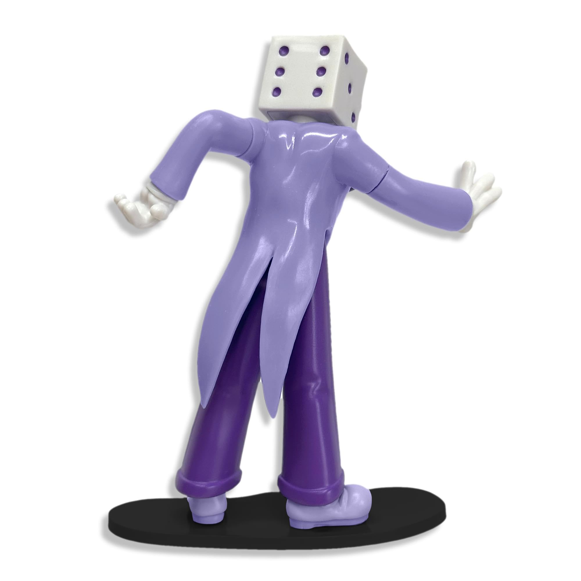 Foto 8 pulgar | Minifigura Toynk Cuphead King Dice Create-a-Figure 10 cm - Venta Internacional