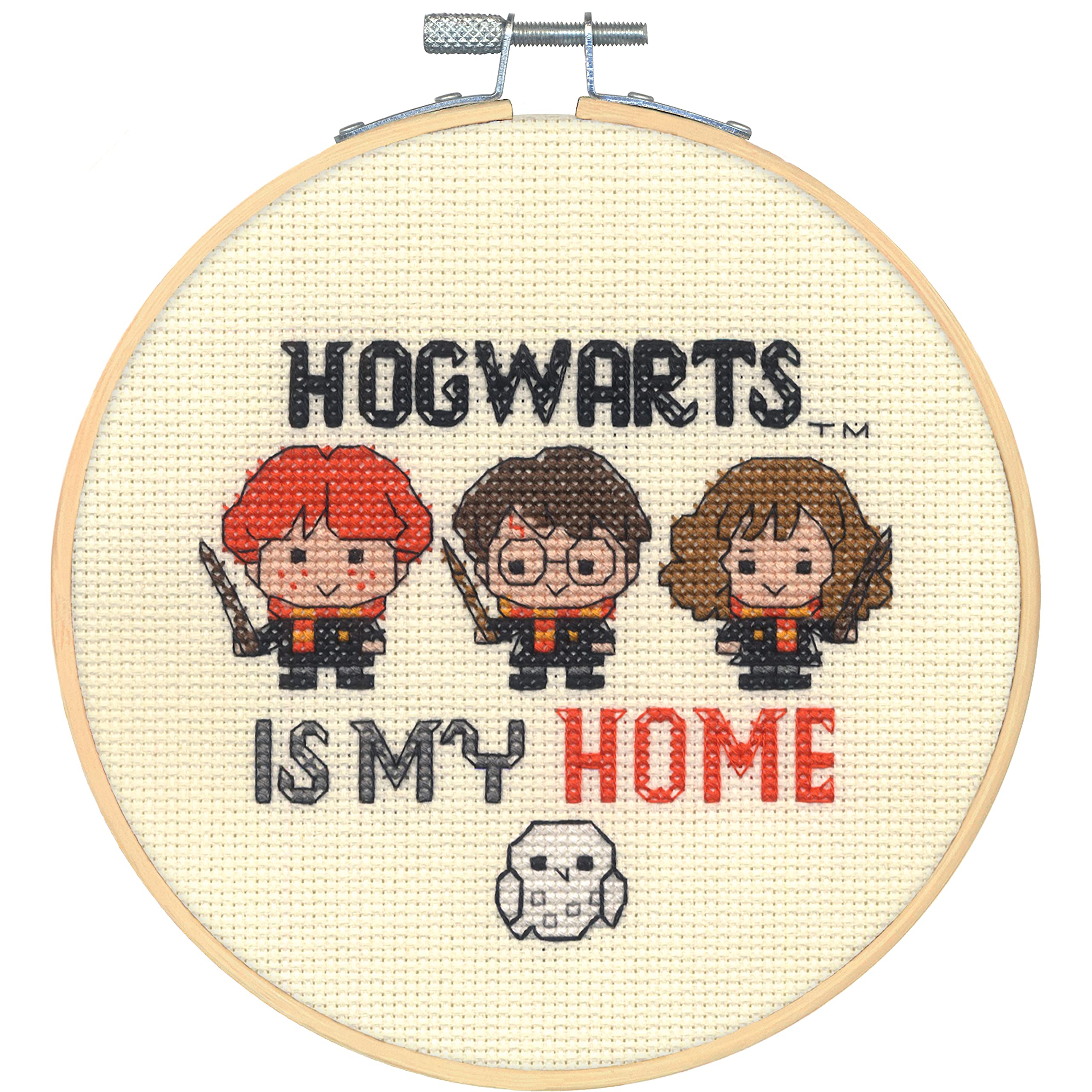 Foto 6 pulgar | Set de Bordado Hogwarts Harry Potter 6 Pulgadas - Venta Internacional