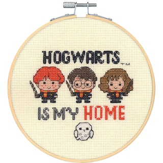 Foto 5 | Set de Bordado Hogwarts Harry Potter 6 Pulgadas - Venta Internacional