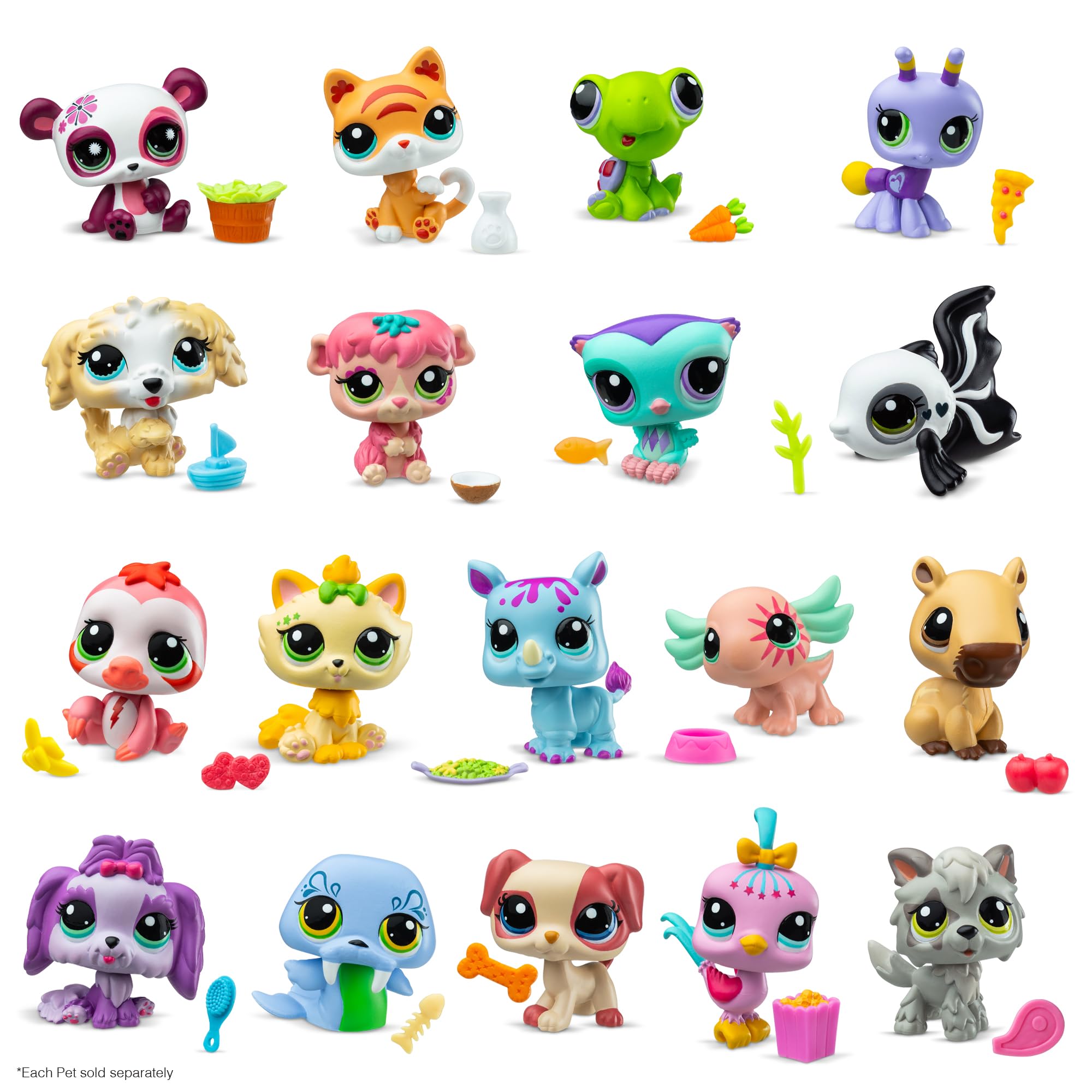 Foto 3 pulgar | Serie 3 De Toy Littlest Pet Shop Pet Shop Con 18 Mascotas - Venta Internacional.