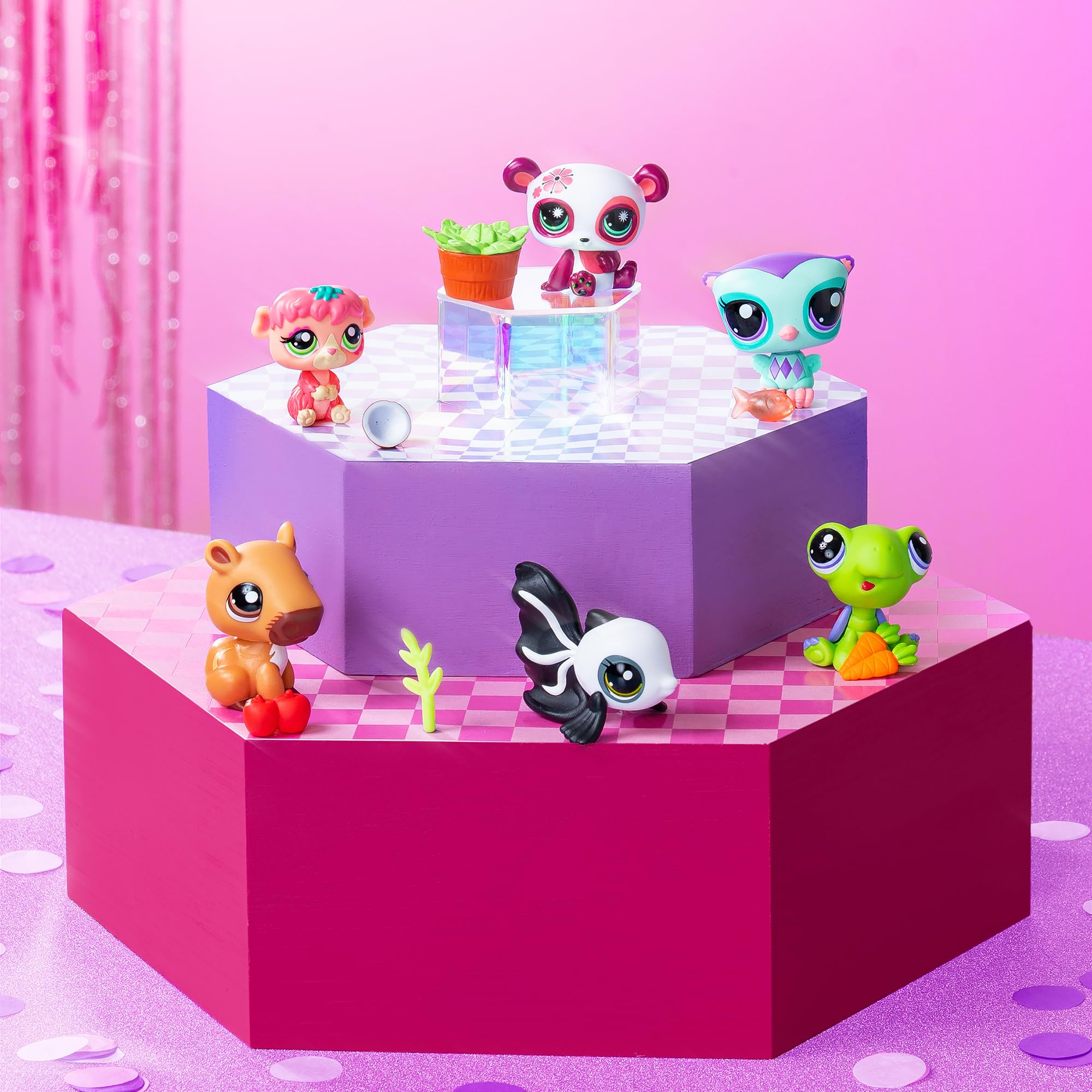 Foto 4 | Serie 3 De Toy Littlest Pet Shop Pet Shop Con 18 Mascotas - Venta Internacional.
