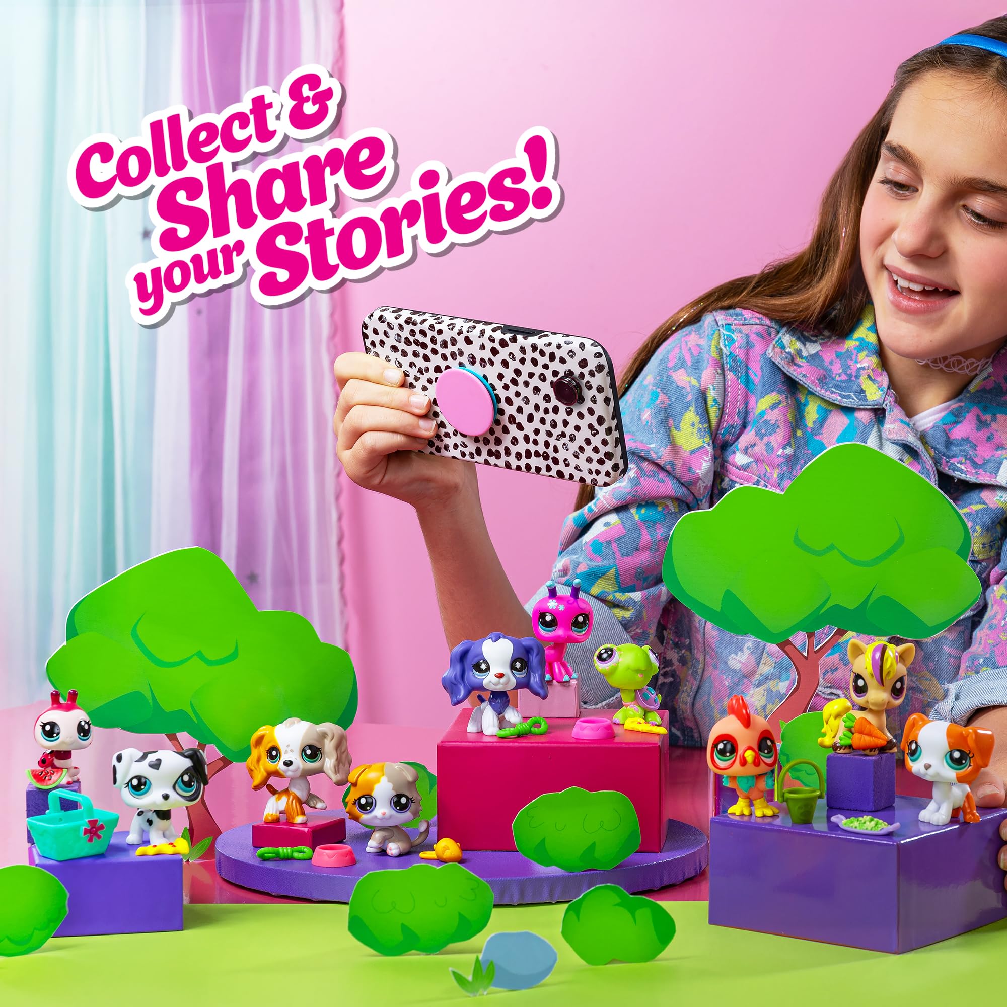 Foto 8 pulgar | Serie 3 De Toy Littlest Pet Shop Pet Shop Con 18 Mascotas - Venta Internacional.