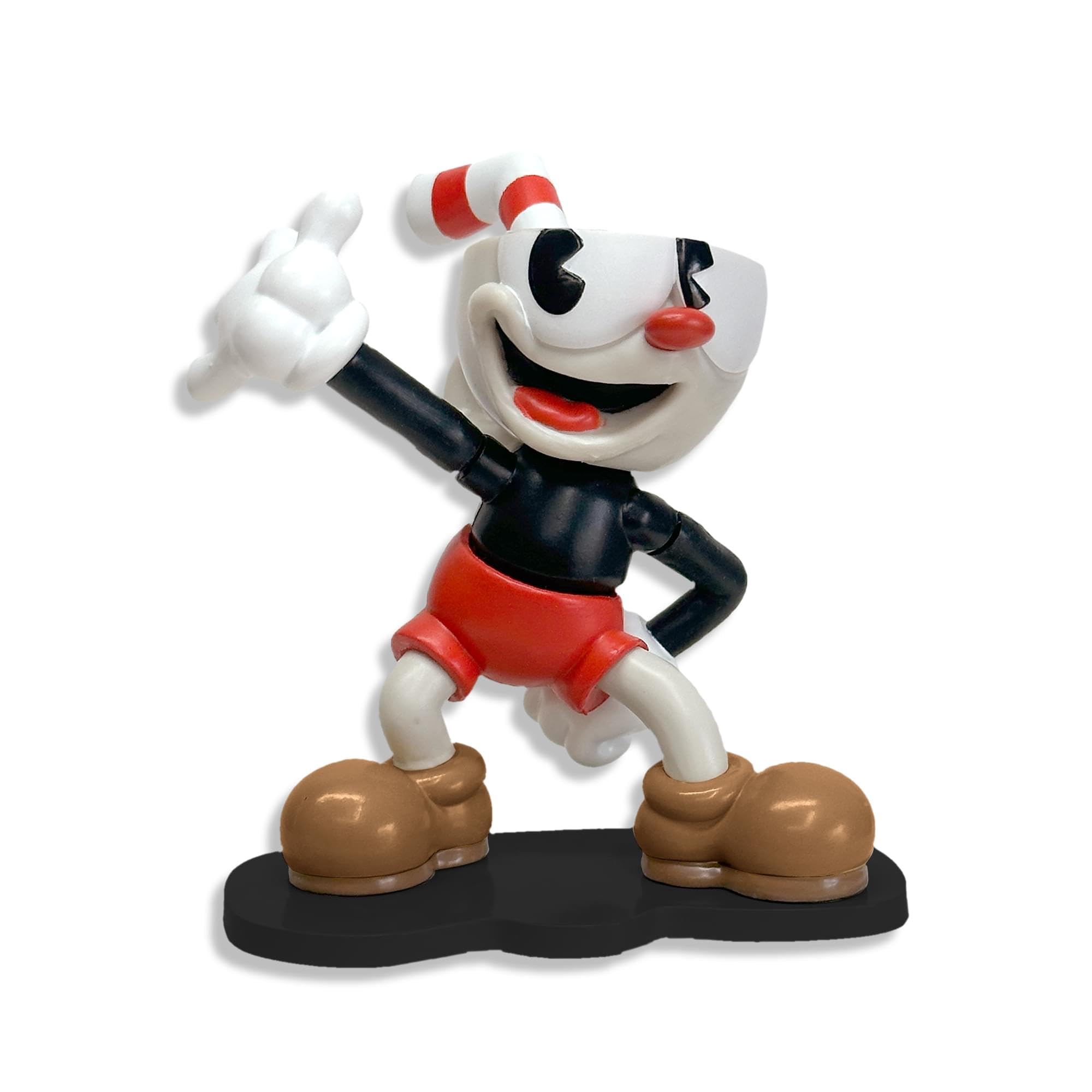 Foto 2 pulgar | Minifigura Toynk Cuphead Create-a-Figure 8 cm con Piezas Intercambiables - Venta Internacional