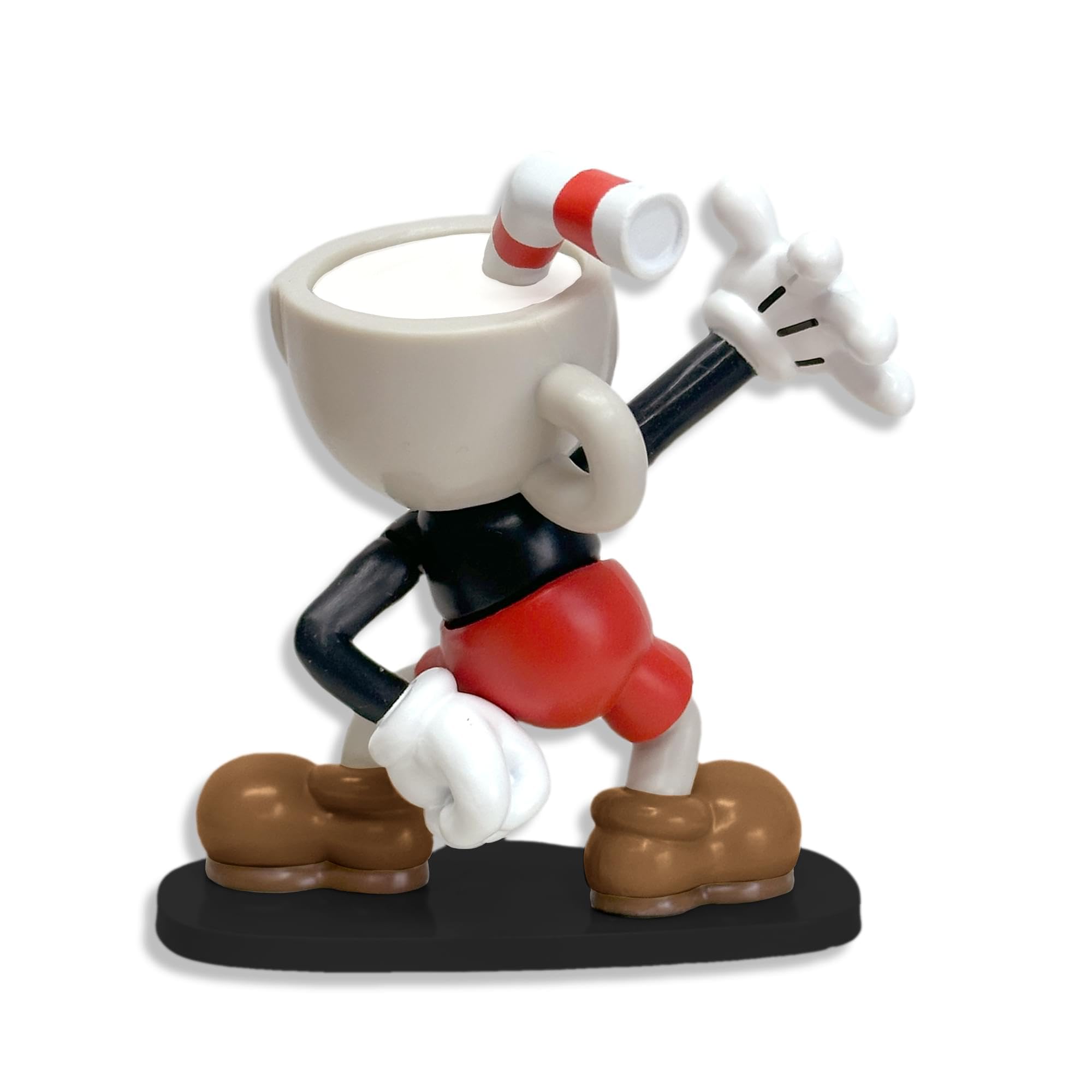 Foto 4 pulgar | Minifigura Toynk Cuphead Create-a-Figure 8 cm con Piezas Intercambiables - Venta Internacional