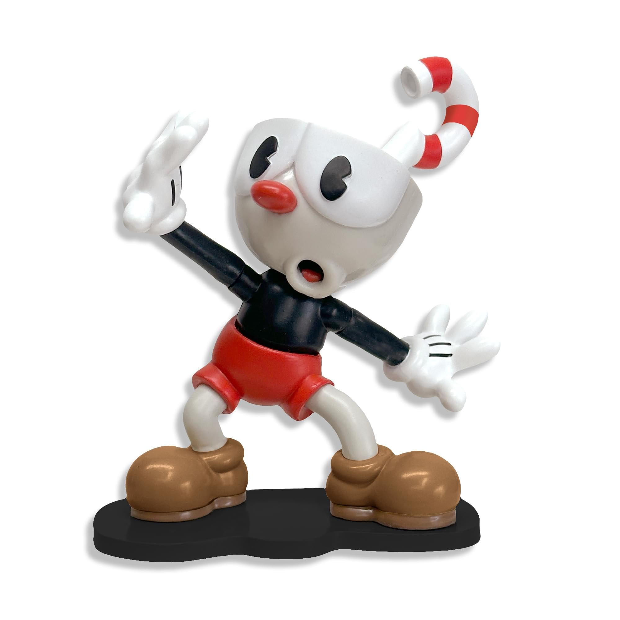 Foto 5 pulgar | Minifigura Toynk Cuphead Create-a-Figure 8 cm con Piezas Intercambiables - Venta Internacional