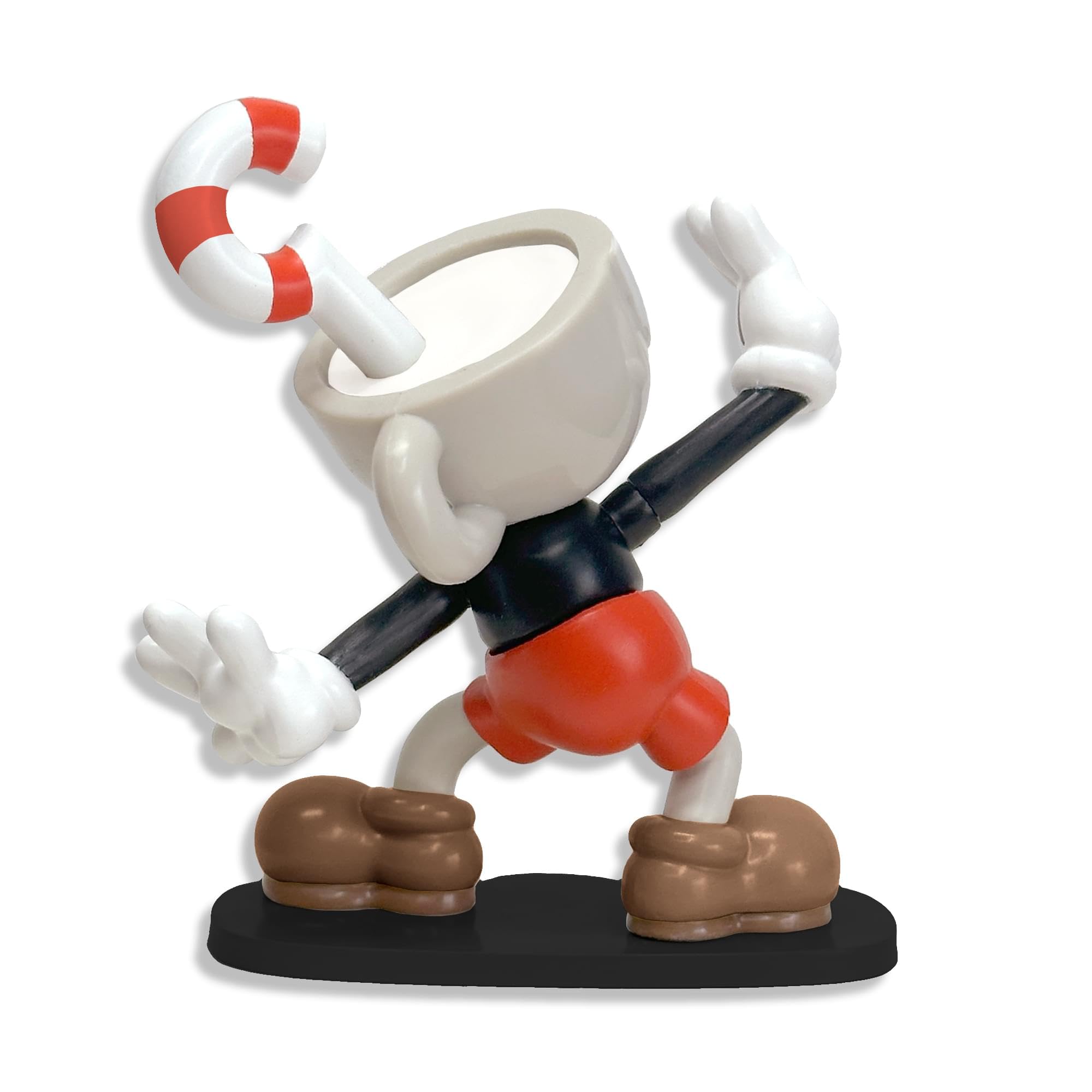 Foto 6 pulgar | Minifigura Toynk Cuphead Create-a-Figure 8 cm con Piezas Intercambiables - Venta Internacional