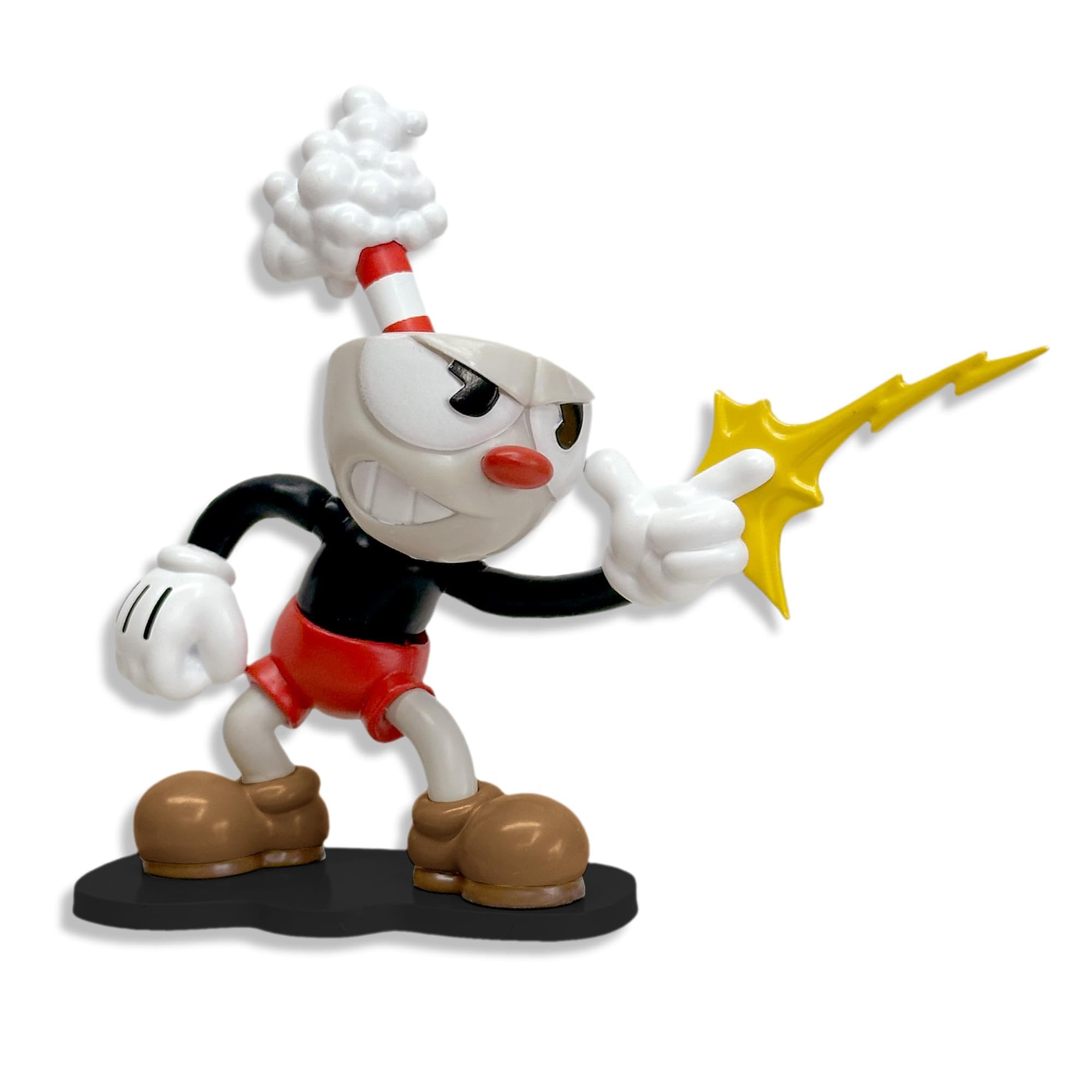 Foto 7 pulgar | Minifigura Toynk Cuphead Create-a-Figure 8 cm con Piezas Intercambiables - Venta Internacional