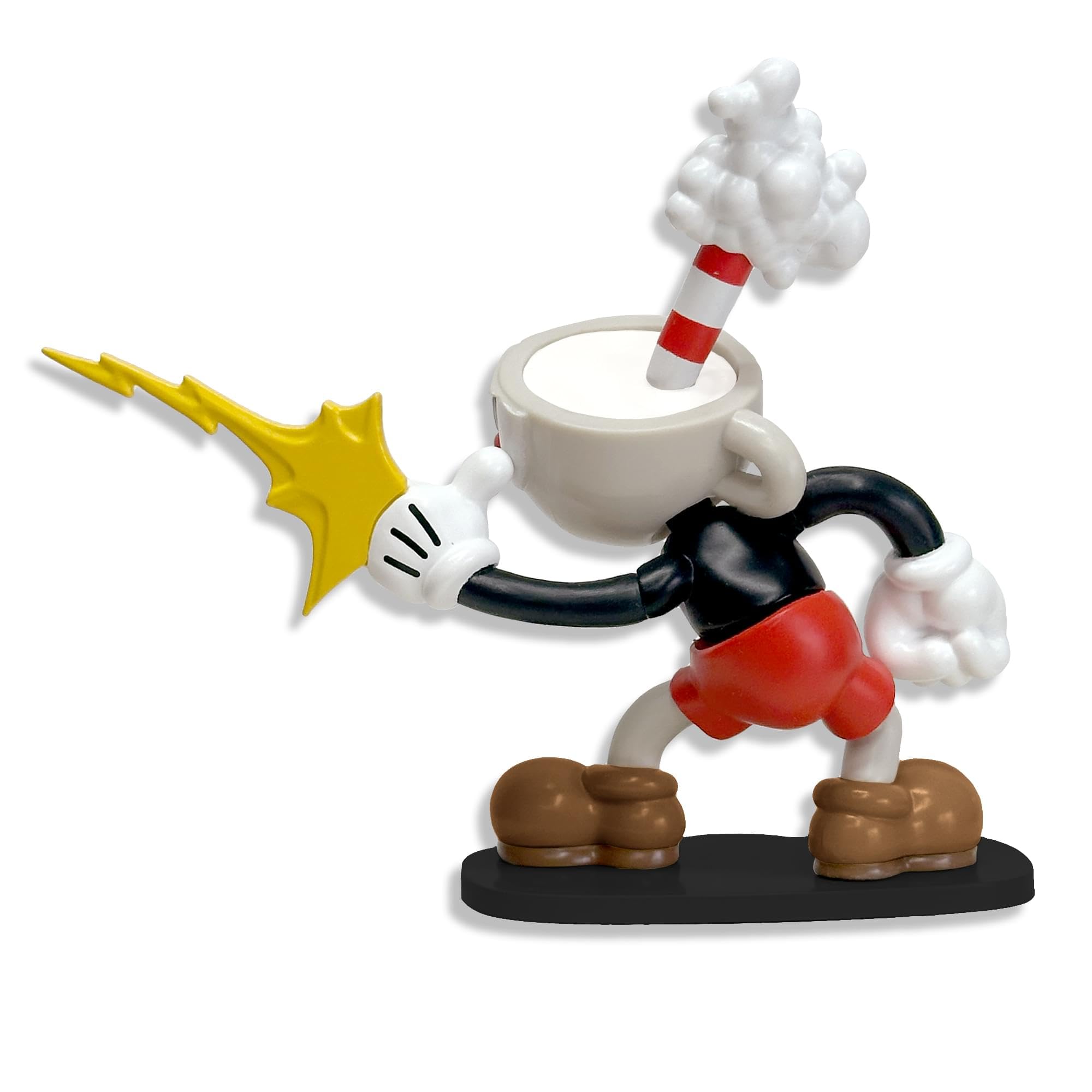 Foto 8 pulgar | Minifigura Toynk Cuphead Create-a-Figure 8 cm con Piezas Intercambiables - Venta Internacional