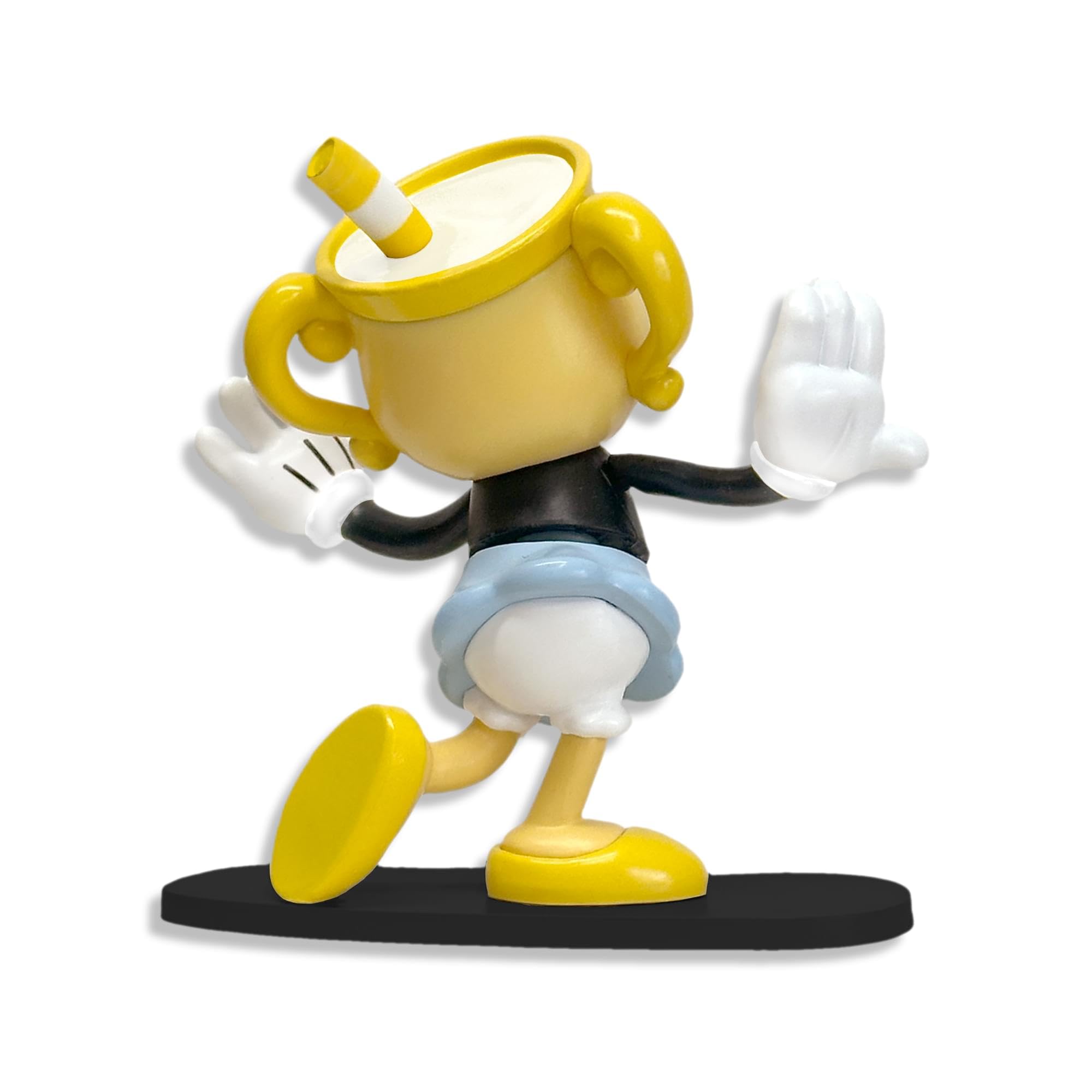 Foto 4 pulgar | Minifigura Toynk Cuphead Ms. Chalice Create-a-Figure 8 cm - Venta Internacional