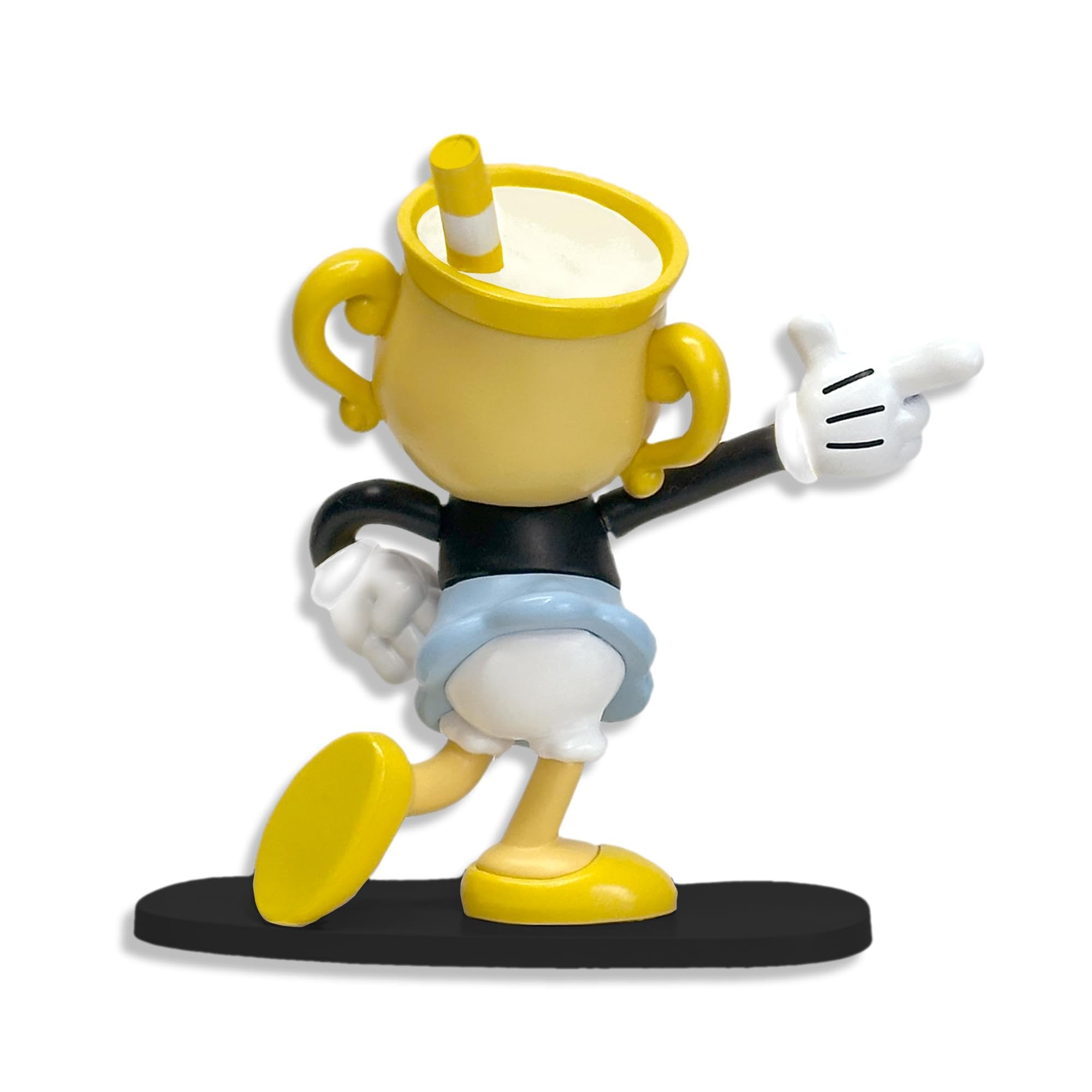 Foto 6 pulgar | Minifigura Toynk Cuphead Ms. Chalice Create-a-Figure 8 cm - Venta Internacional