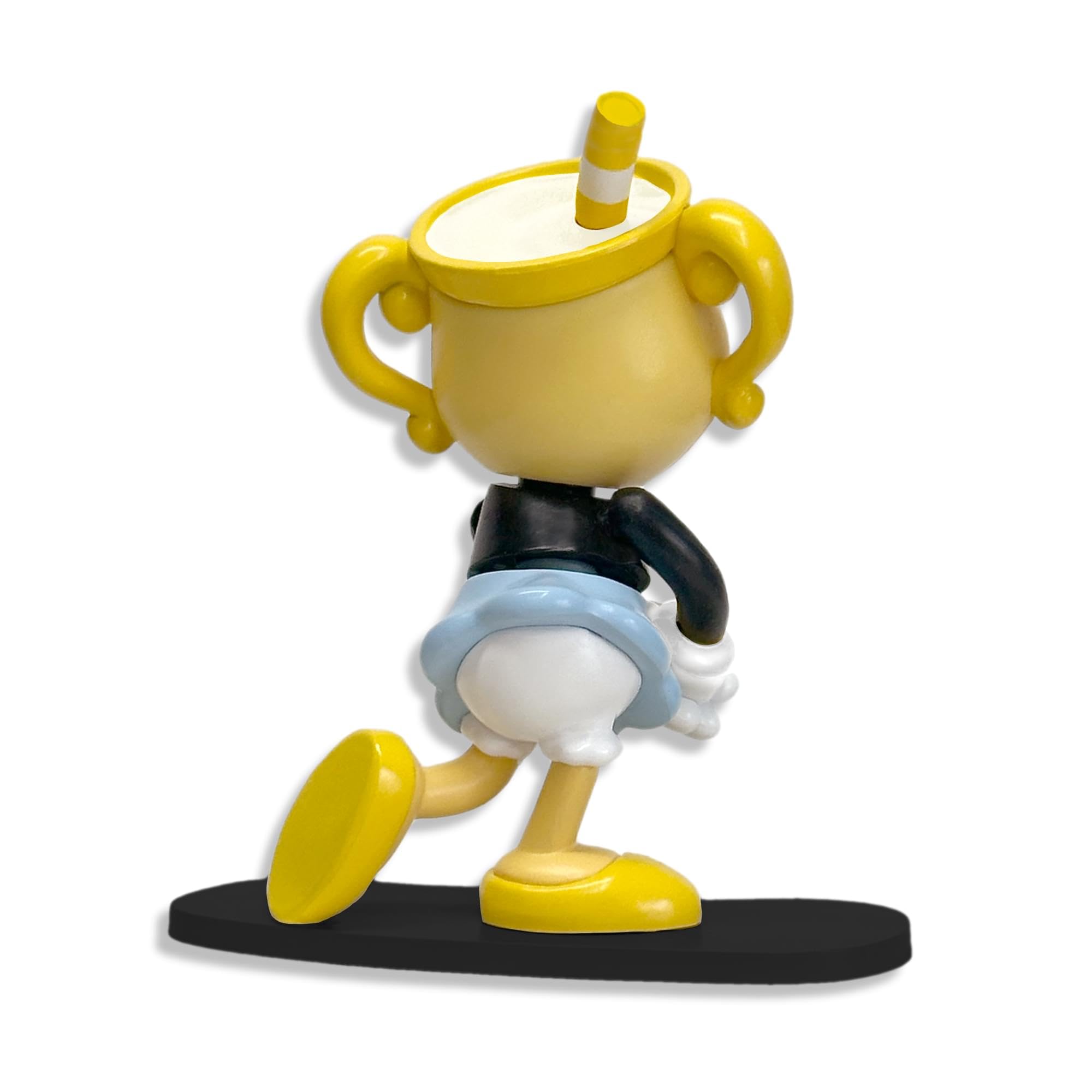 Foto 8 pulgar | Minifigura Toynk Cuphead Ms. Chalice Create-a-Figure 8 cm - Venta Internacional