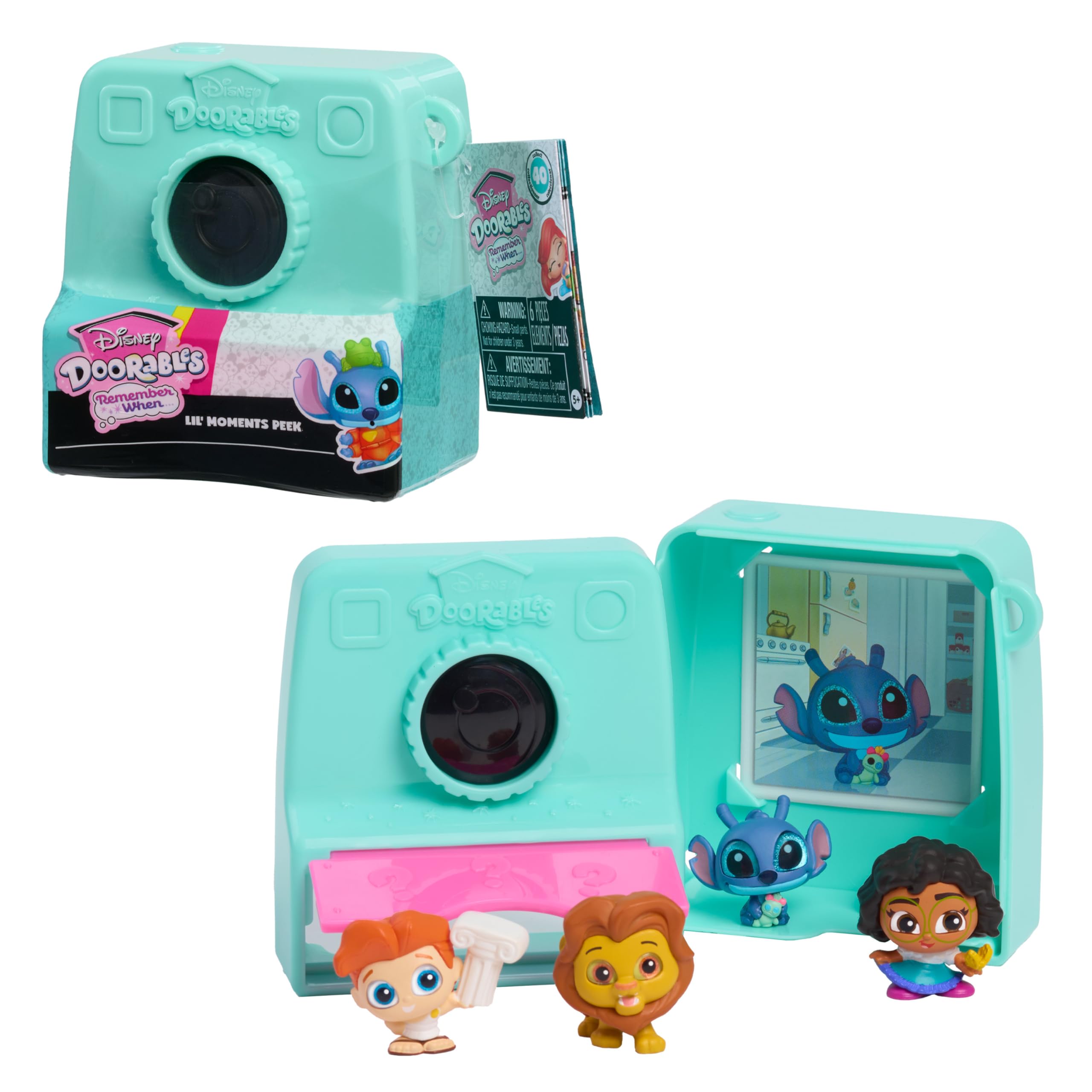 Toy Just Play Disney Doorables Remember When Lil' Moments - Venta Internacional.