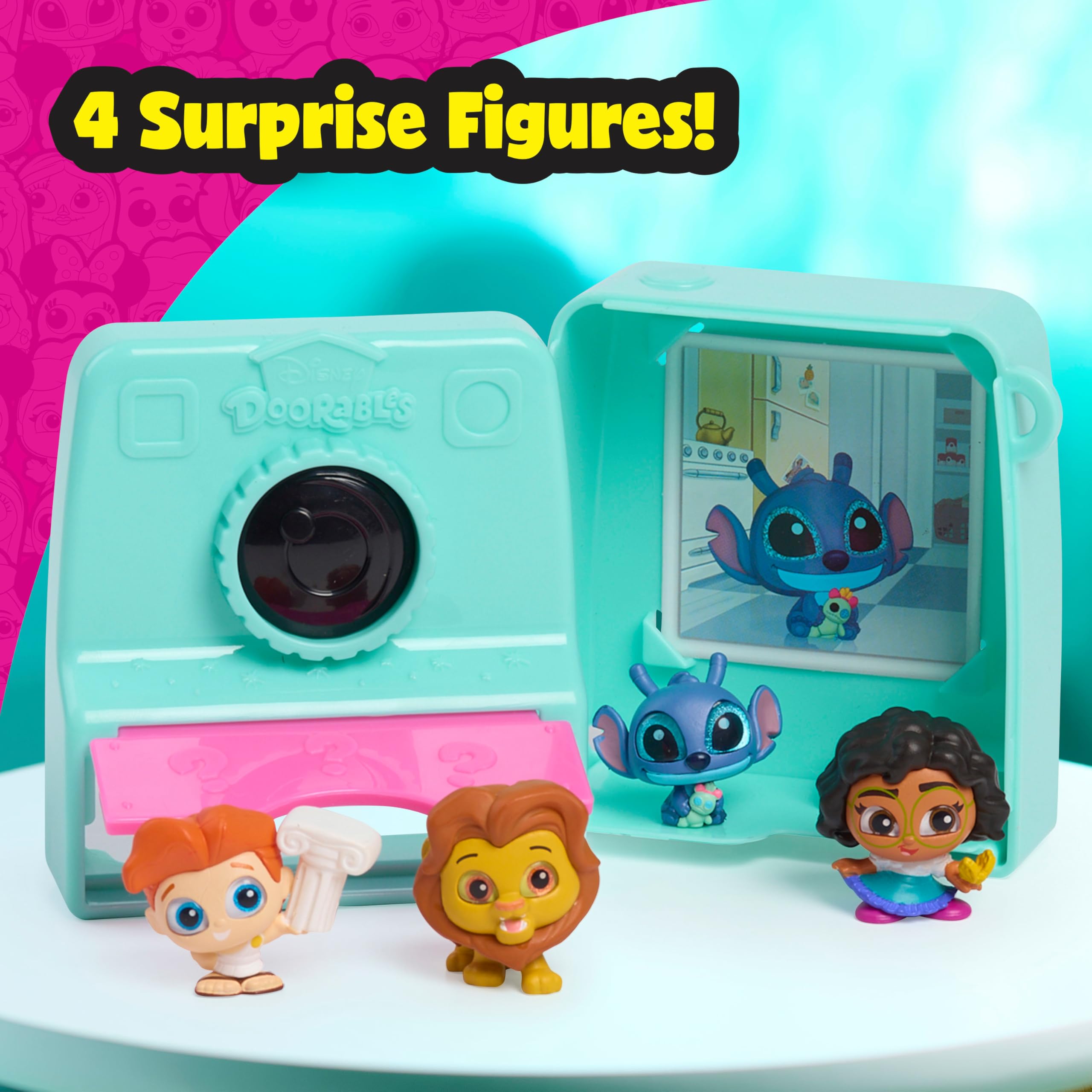 Foto 6 | Toy Just Play Disney Doorables Remember When Lil' Moments - Venta Internacional.