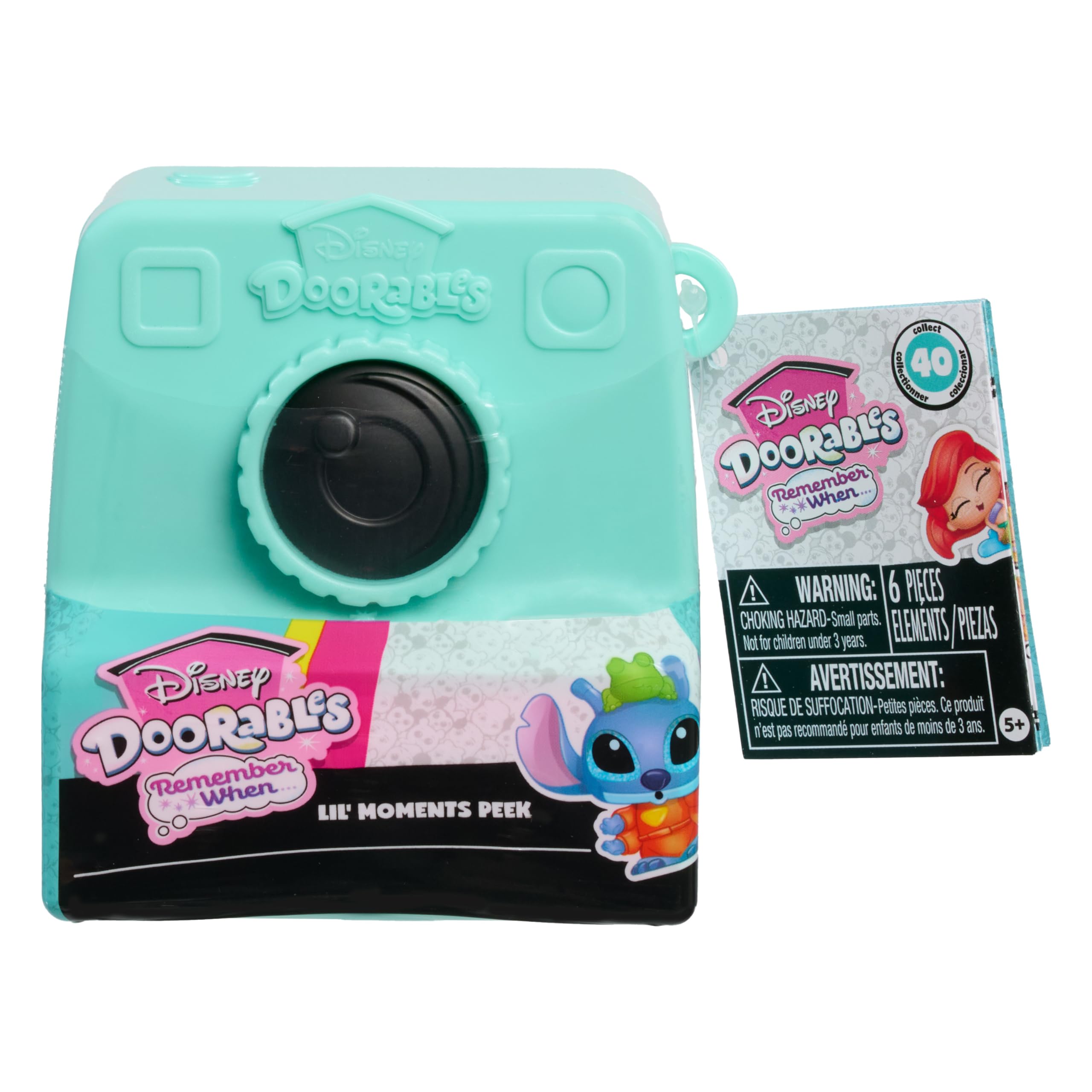 Foto 8 pulgar | Toy Just Play Disney Doorables Remember When Lil' Moments - Venta Internacional.