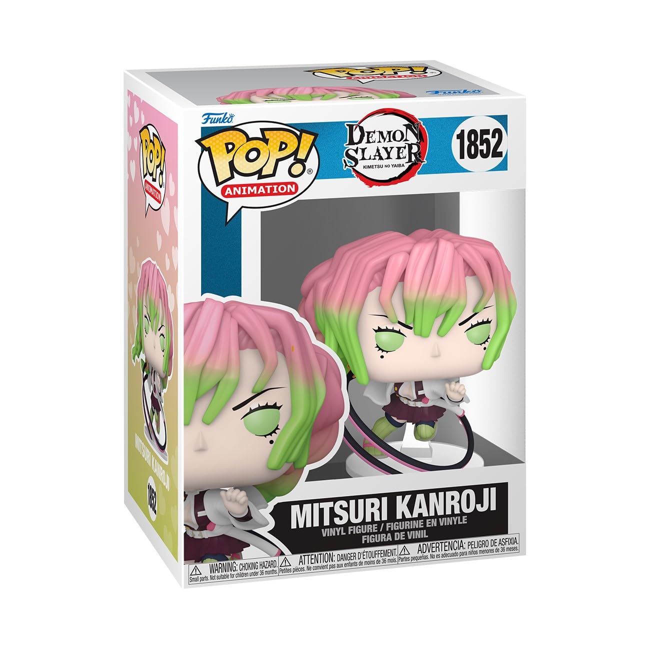 Foto 2 pulgar | Figura de Vinilo Funko Pop Animation Demon Slayer Mitsuri Kanroji - Venta Internacional