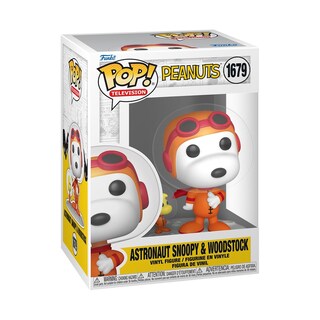 Foto 1 | Figura de Vinilo Funko Pop Animation Peanuts Astronaut Snoopy - Venta Internacional