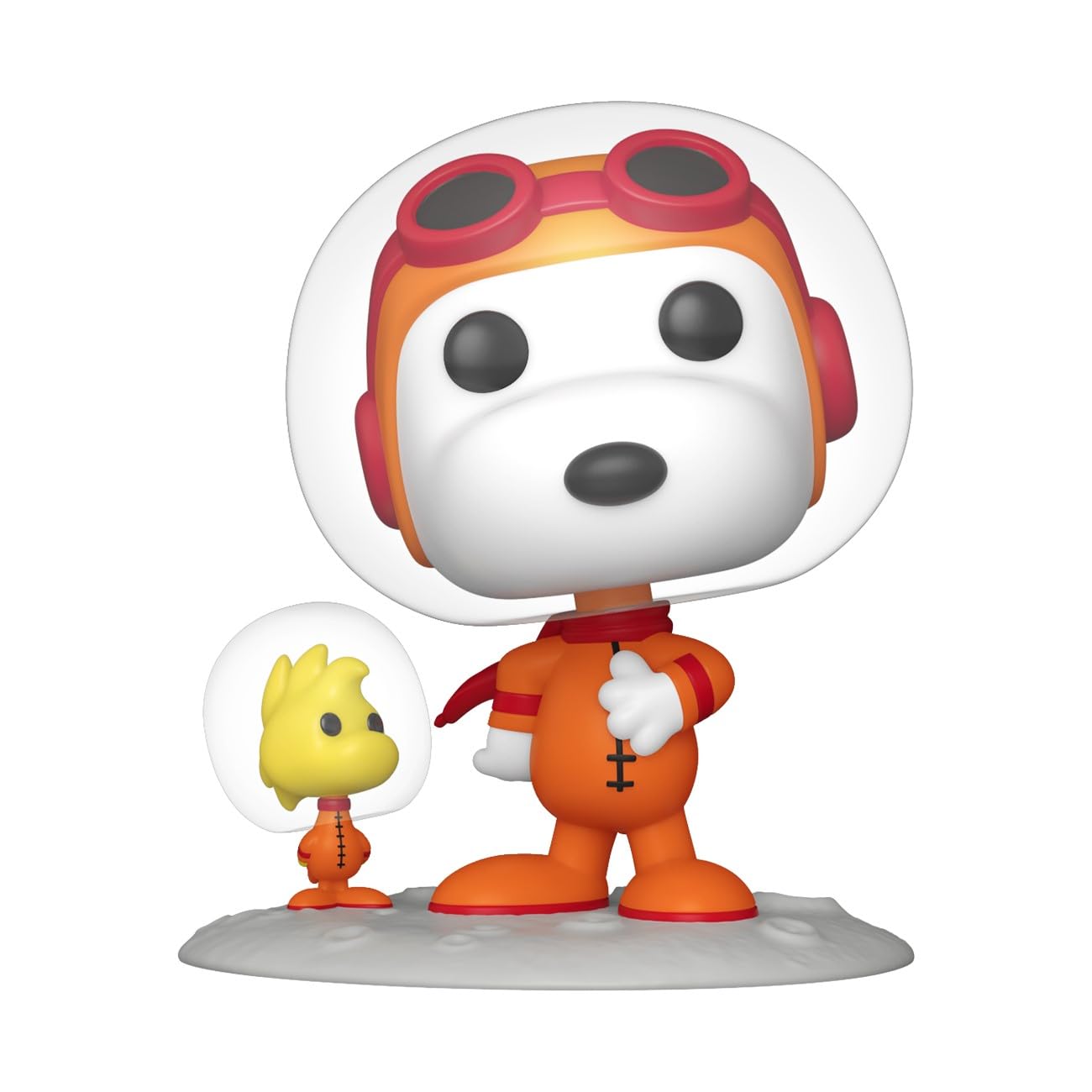 Foto 3 pulgar | Figura de Vinilo Funko Pop Animation Peanuts Astronaut Snoopy - Venta Internacional