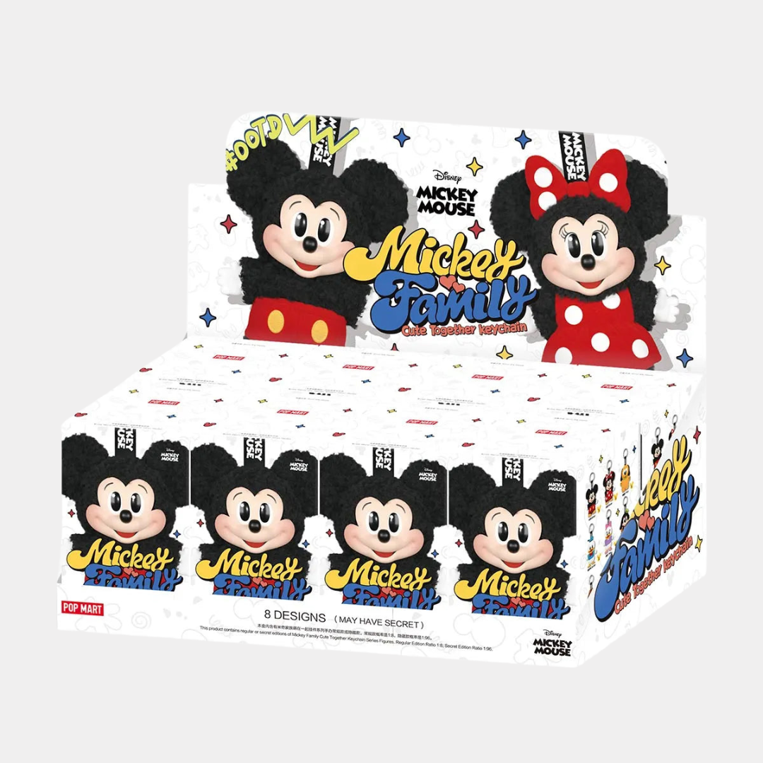 Foto 1 | Labubu Pop Mart Disney Caja De 8 Coleccion Completa Original