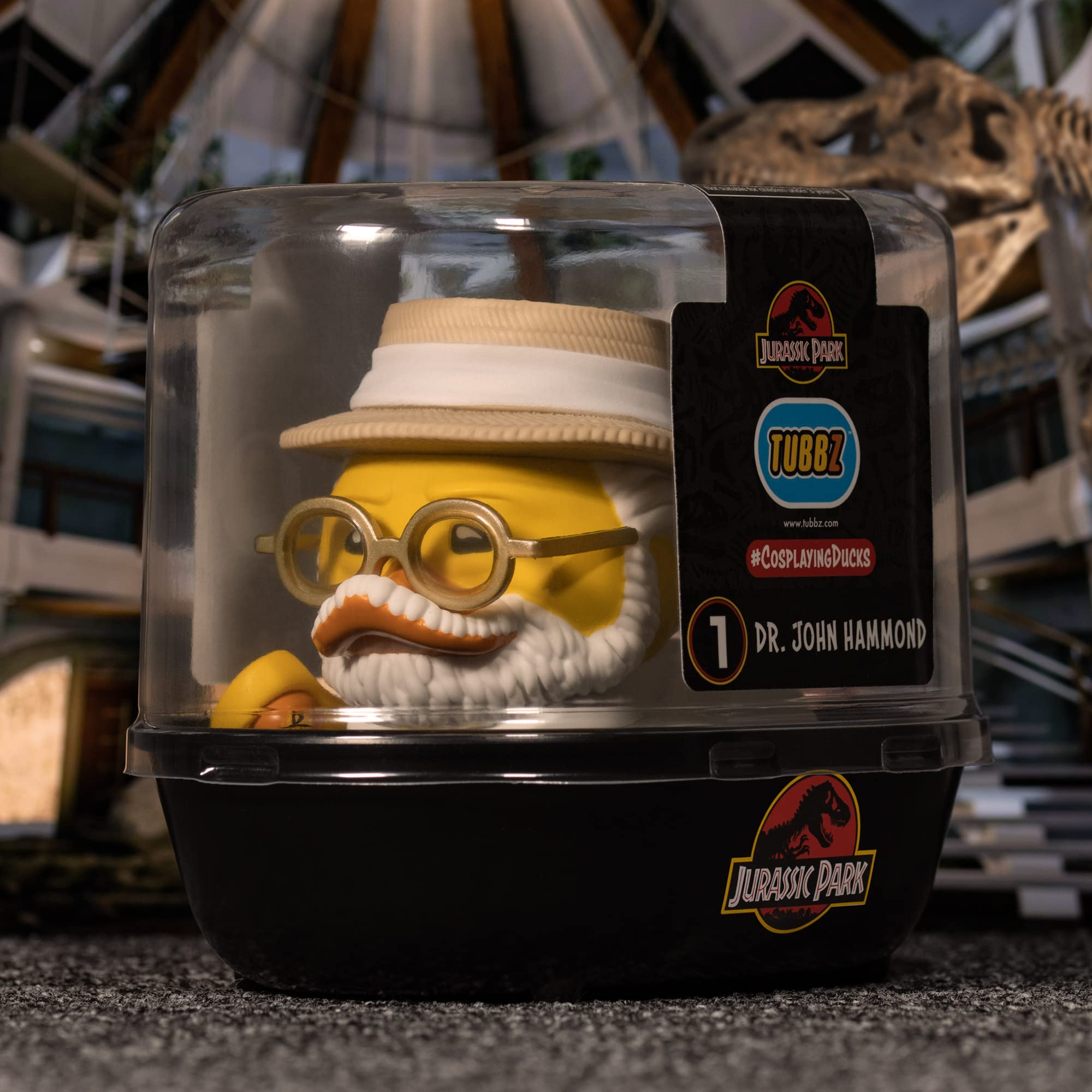 Foto 3 pulgar | Figura de Pato Tubbz Jurassic Park Dr. Hammond - Venta Internacional