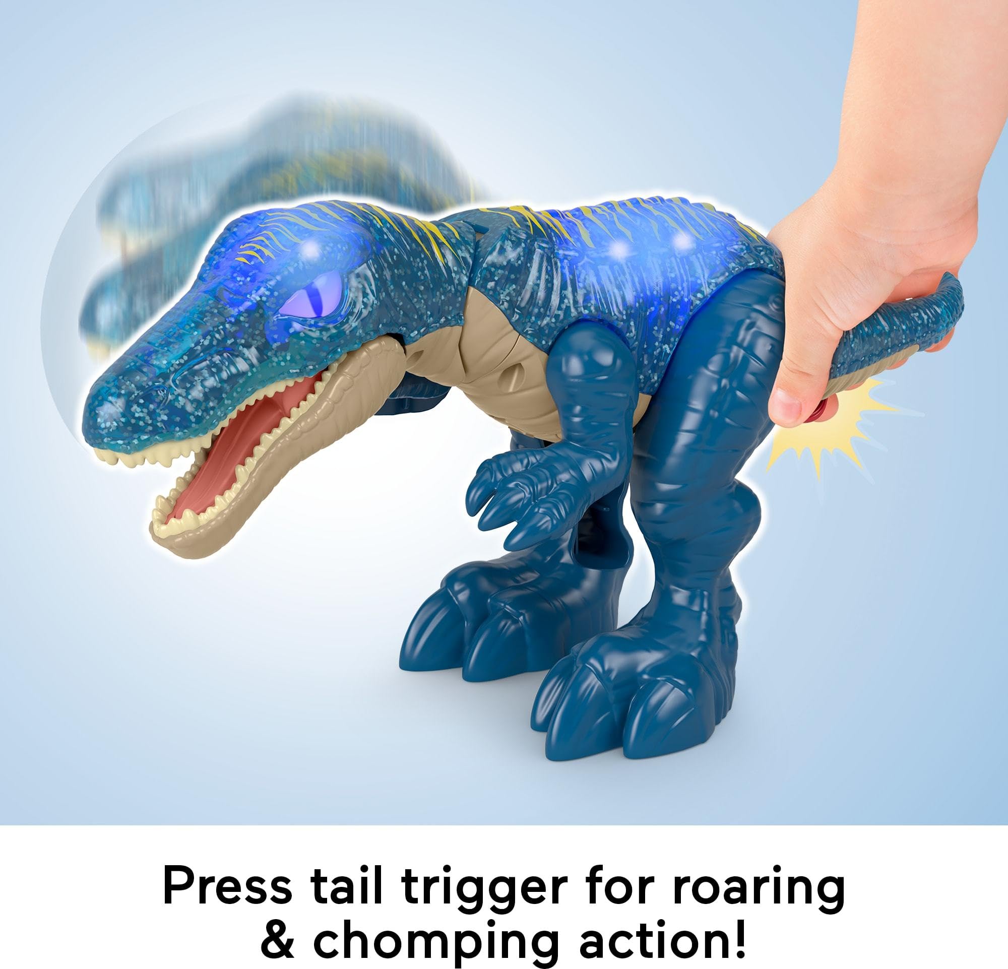 Foto 4 pulgar | Dinosaurio De Juguete Fisher-price Imaginext Jurassic World Baryonyx - Venta Internacional.