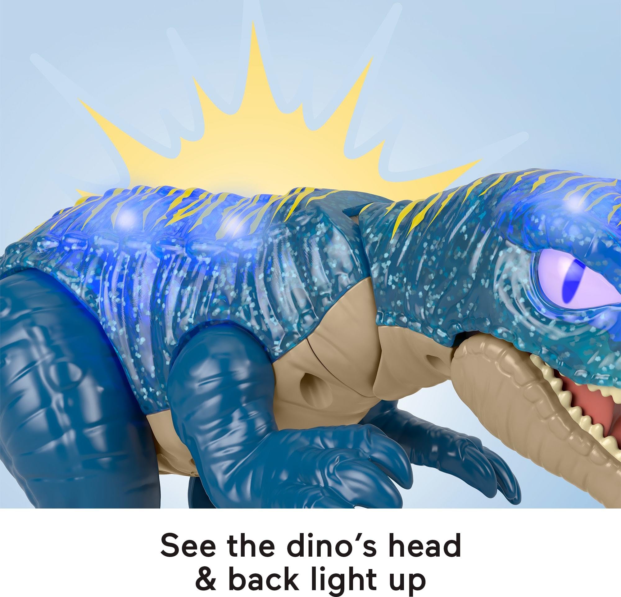 Foto 5 pulgar | Dinosaurio De Juguete Fisher-price Imaginext Jurassic World Baryonyx - Venta Internacional.