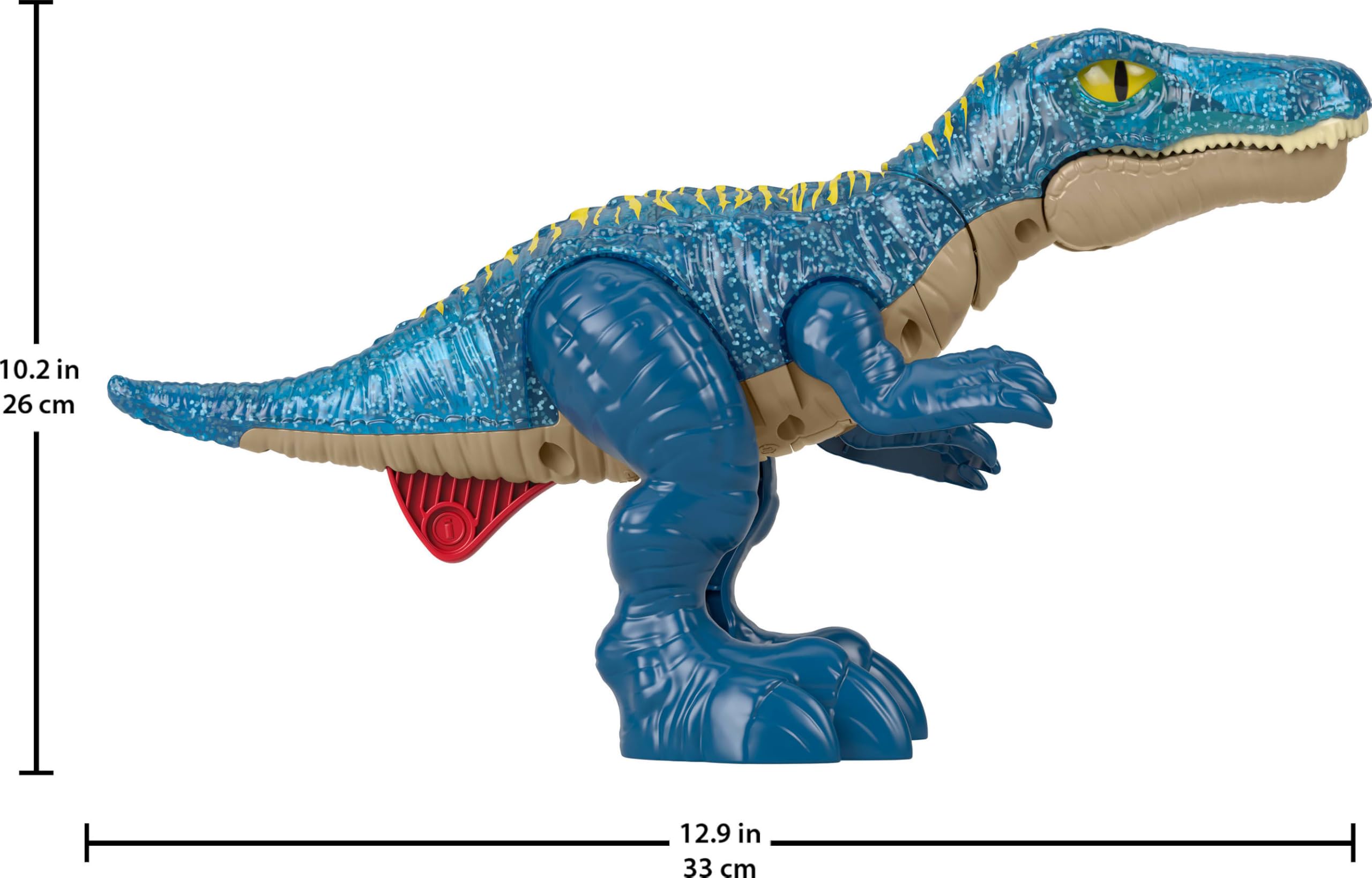 Foto 6 pulgar | Dinosaurio De Juguete Fisher-price Imaginext Jurassic World Baryonyx - Venta Internacional.