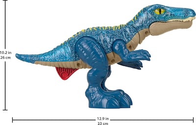 Foto 5 | Dinosaurio De Juguete Fisher-price Imaginext Jurassic World Baryonyx - Venta Internacional.