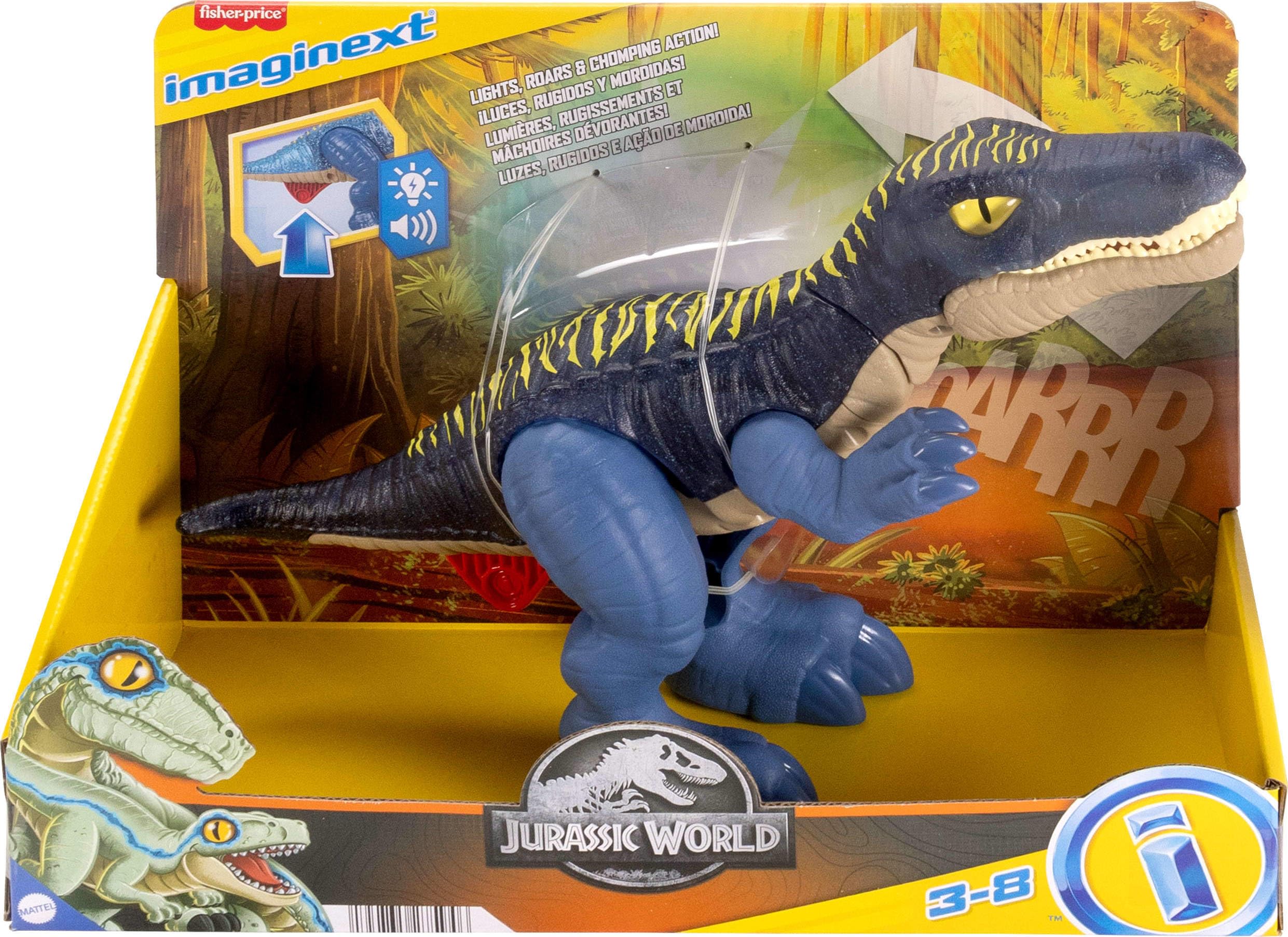 Foto 7 pulgar | Dinosaurio De Juguete Fisher-price Imaginext Jurassic World Baryonyx - Venta Internacional.