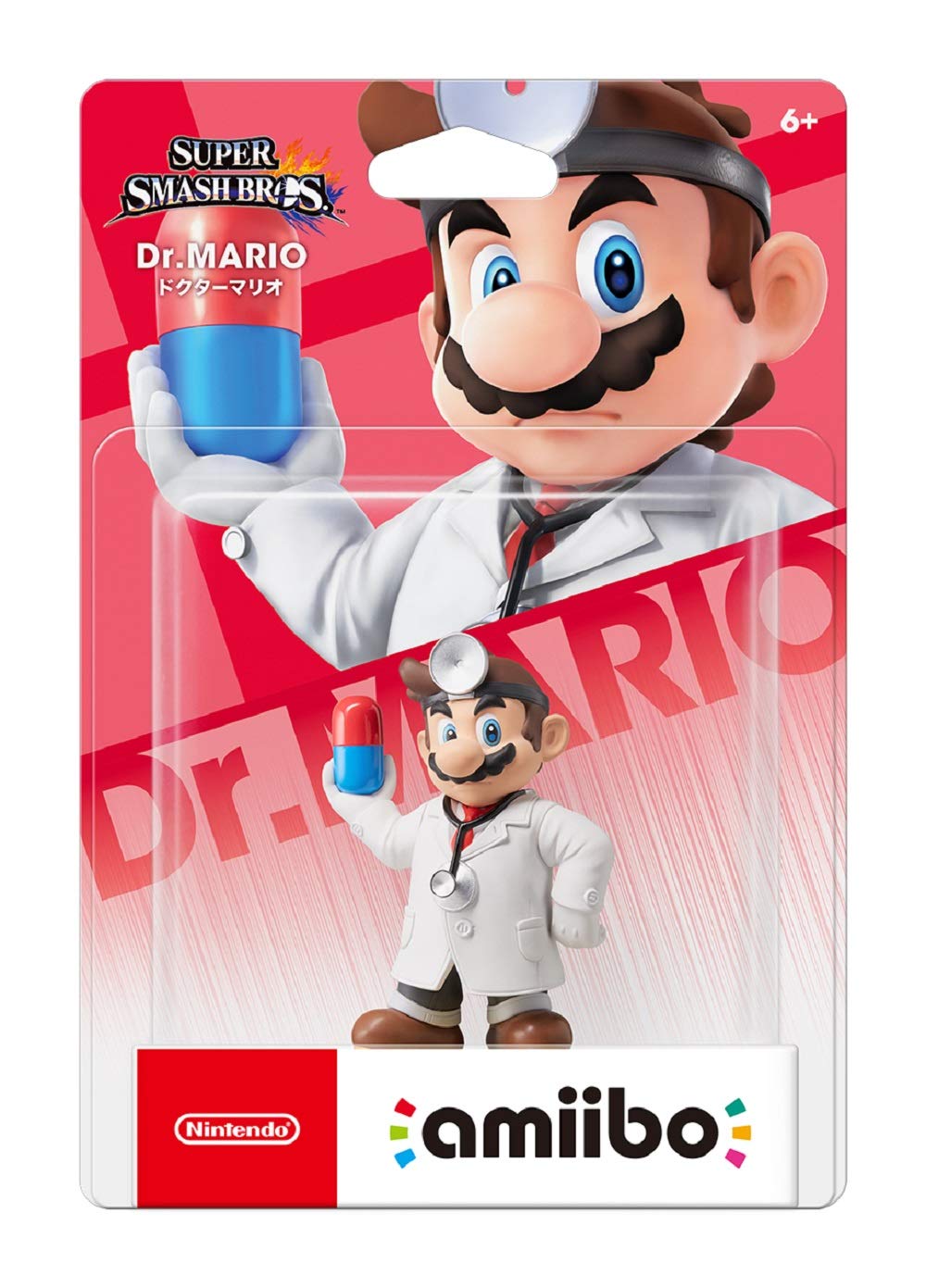 Foto 3 pulgar | Figura Dr. Mario Serie Super Smash Bros Nintendo - Venta Internacional