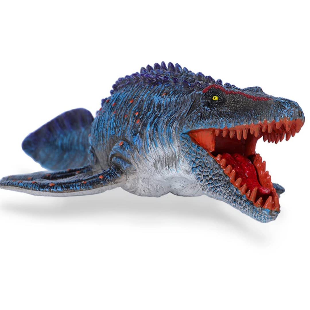 Foto 4 pulgar | Figura De Dinosaurio De Juguete Liberty Imports Jurassic Mosasaurus - Venta Internacional.