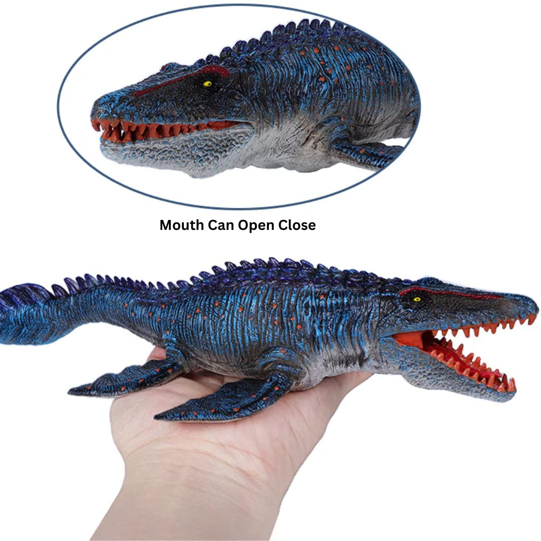 Foto 5 pulgar | Figura De Dinosaurio De Juguete Liberty Imports Jurassic Mosasaurus - Venta Internacional.