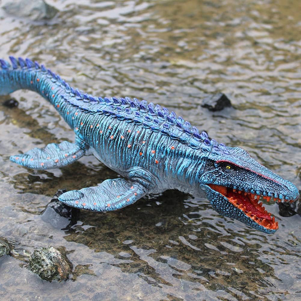 Foto 7 pulgar | Figura De Dinosaurio De Juguete Liberty Imports Jurassic Mosasaurus - Venta Internacional.