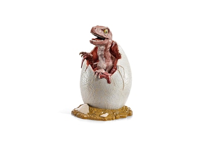 Foto 1 | Figura The Noble Collection Jurassic Park Life Finds A Way Egg-Venta Internacional