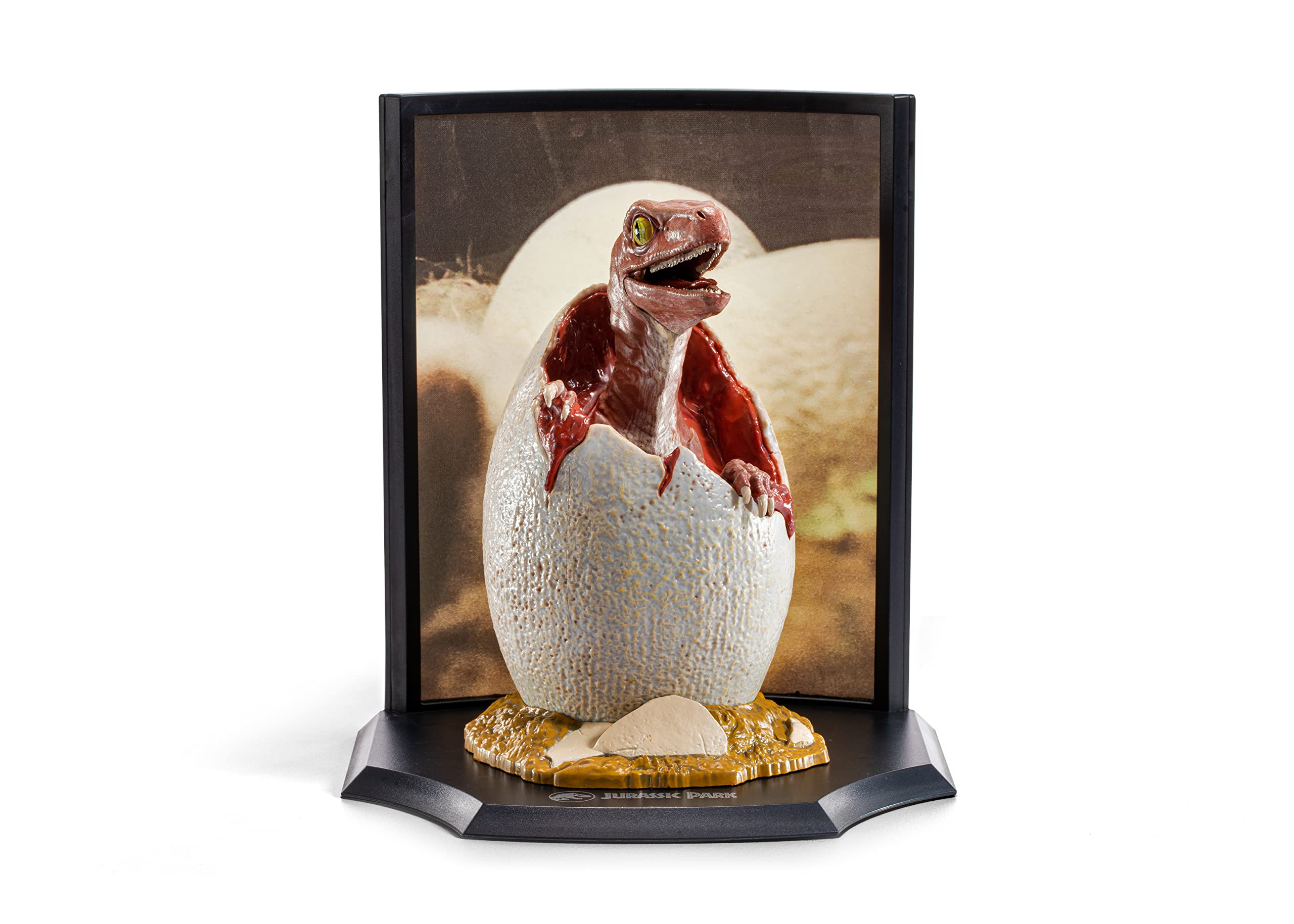 Foto 3 pulgar | Figura The Noble Collection Jurassic Park Life Finds A Way Egg-Venta Internacional