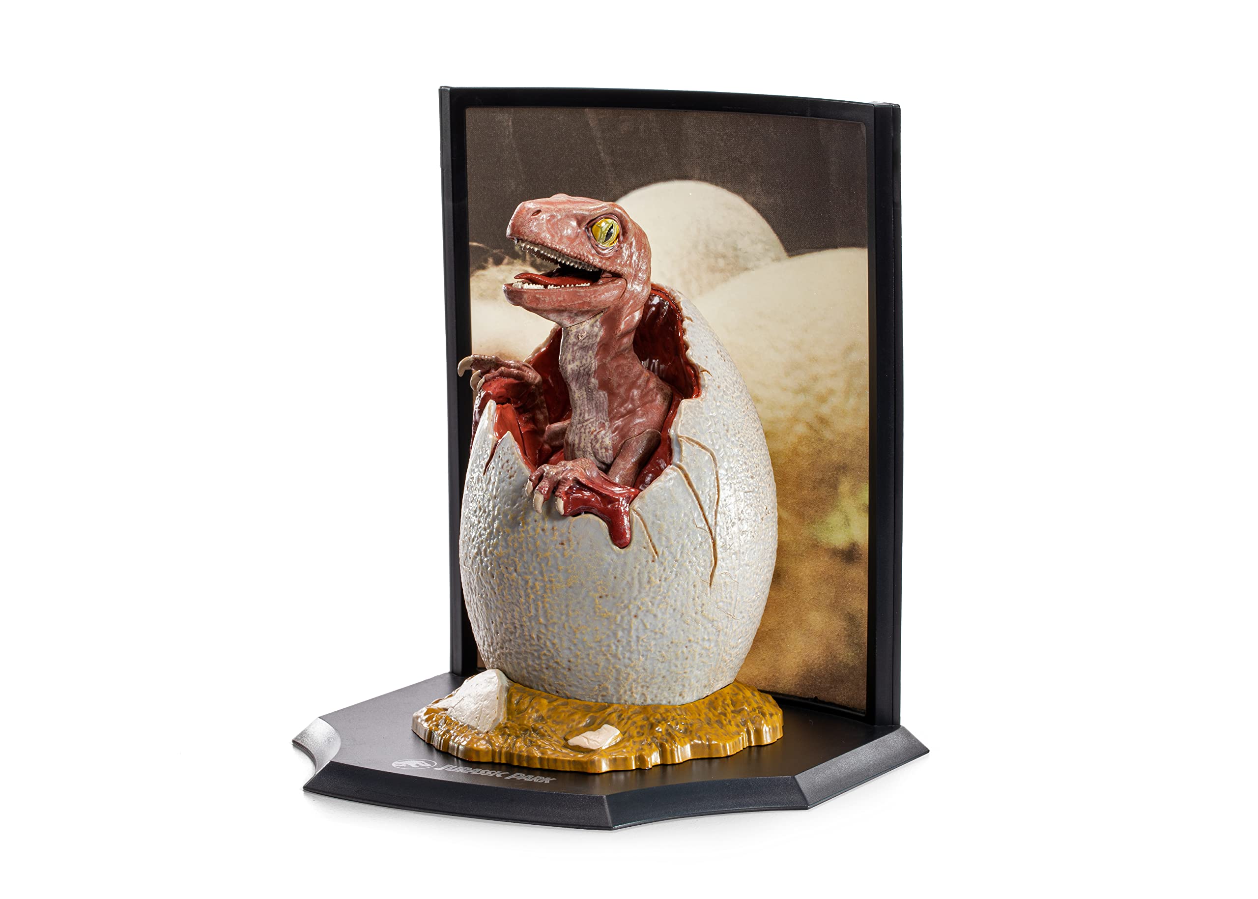 Foto 4 pulgar | Figura The Noble Collection Jurassic Park Life Finds A Way Egg-Venta Internacional