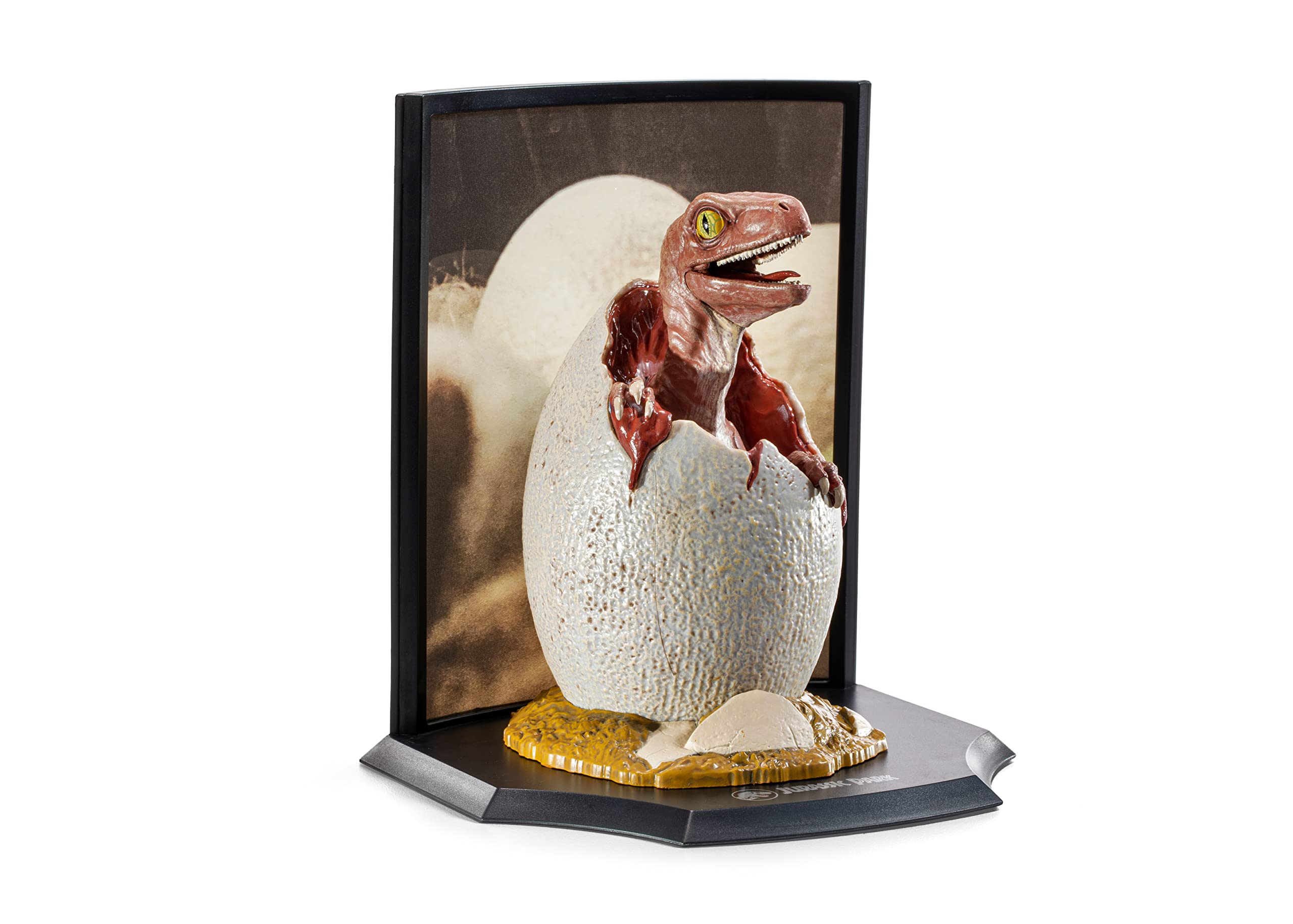 Foto 5 pulgar | Figura The Noble Collection Jurassic Park Life Finds A Way Egg-Venta Internacional