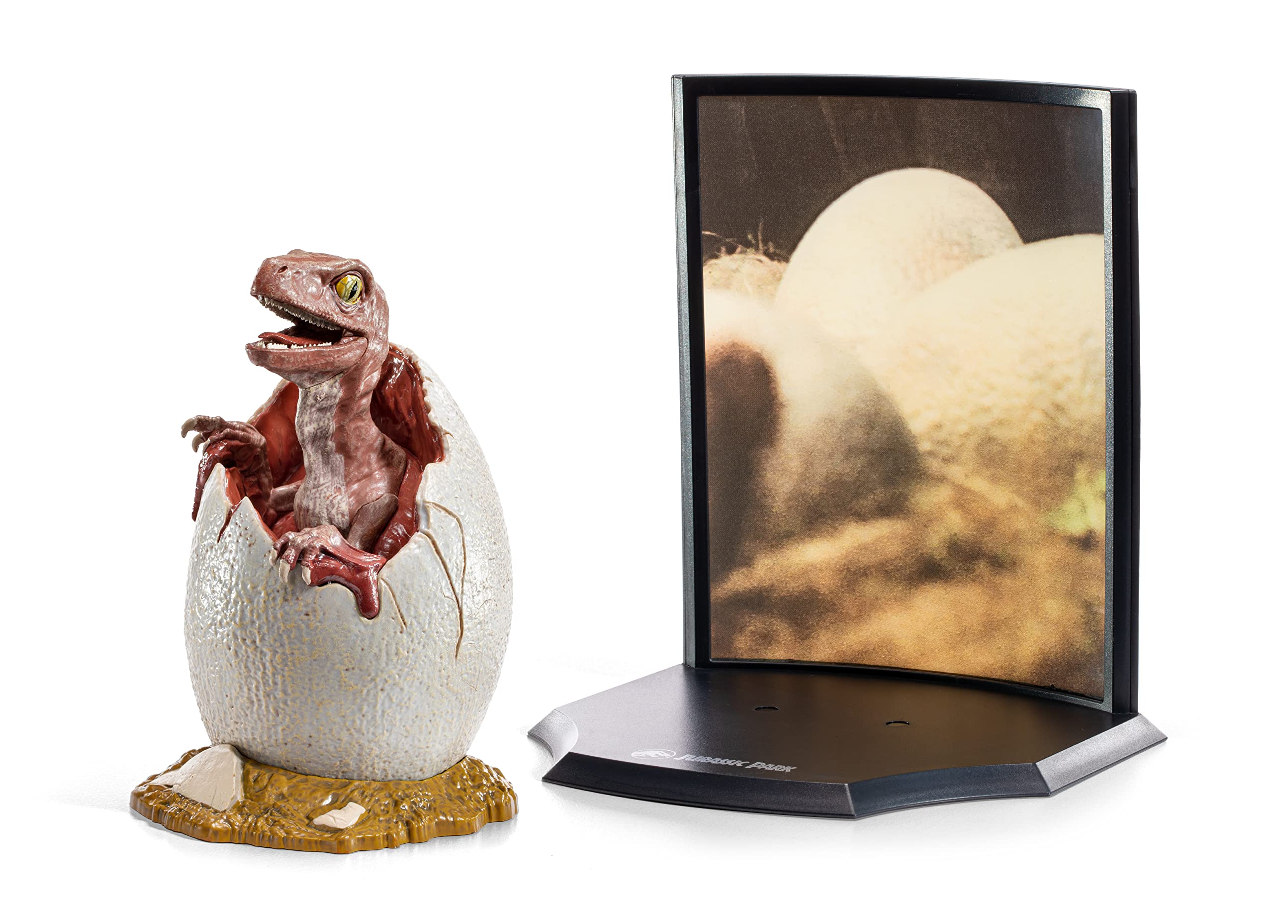 Foto 6 pulgar | Figura The Noble Collection Jurassic Park Life Finds A Way Egg-Venta Internacional