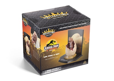 Foto 6 | Figura The Noble Collection Jurassic Park Life Finds A Way Egg-Venta Internacional