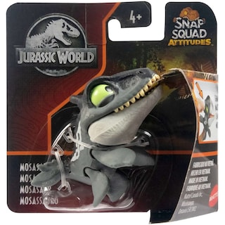 Foto 2 | Set de Figuras Jurassic World 2022 Snap Squad Attitudes 4 Piezas - Venta Internacional