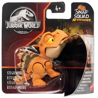 Foto 4 | Set de Figuras Jurassic World 2022 Snap Squad Attitudes 4 Piezas - Venta Internacional