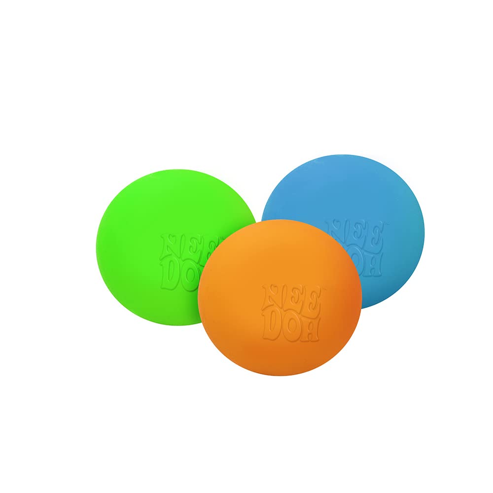 Foto 2 pulgar | Juguete Sensory Fidget Toy Schylling Needoh Teenie Con 3 Miniglobos Groovy - Venta Internacional.