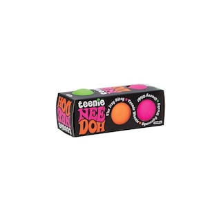Foto 2 | Juguete Sensory Fidget Toy Schylling Needoh Teenie Con 3 Miniglobos Groovy - Venta Internacional.