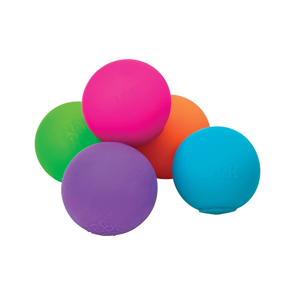 Foto 4 pulgar | Juguete Sensory Fidget Toy Schylling Needoh Teenie Con 3 Miniglobos Groovy - Venta Internacional.