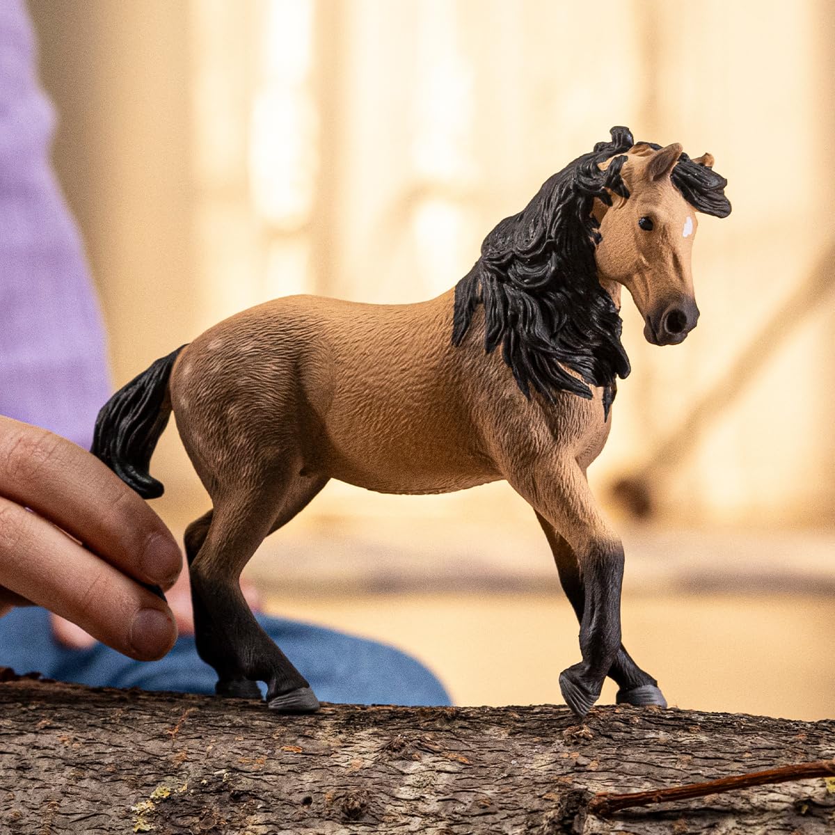 Foto 3 pulgar | Figura De Caballo De Juguete Schleich Horse Club Andalusian Mare 5+ - Venta Internacional.