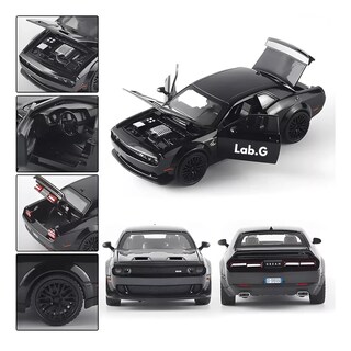 Foto 3 | Coleccion Escala Coches Juguete Lab.g Srt Luz Y Sonido Base 1:32 Color Negro Portatil