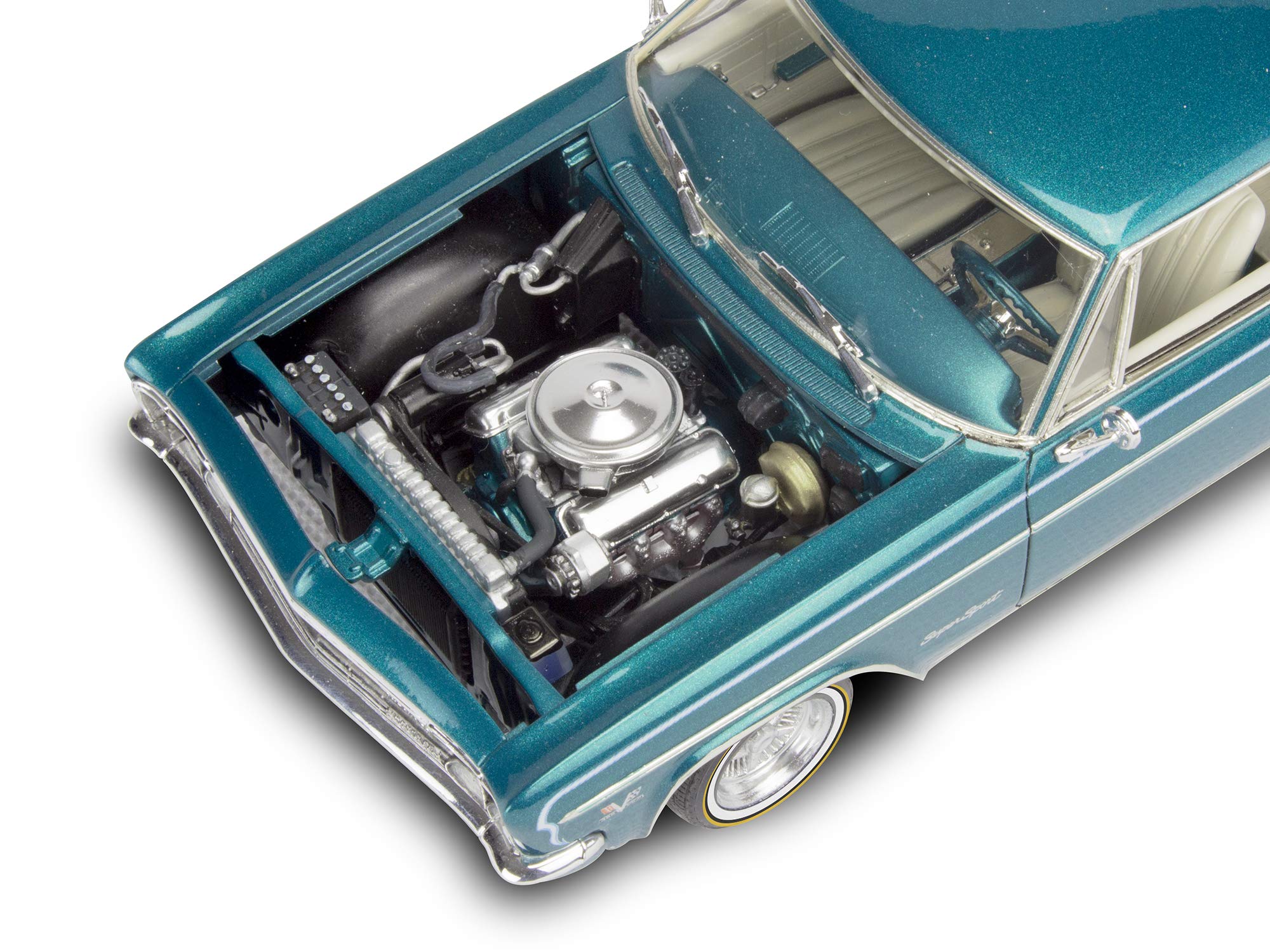 Foto 3 pulgar | Maqueta de Coche Revell '66 Chevy Impala SS 396 2N1 a Escala 1:25 - Venta Internacional