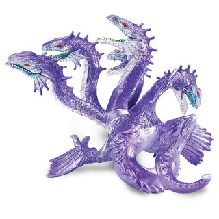 Foto 2 | Estatuine Safari Ltd. Hydra, Serpiente Mítica Pintada A Mano, 7.5 Pulgadas - Venta Internacional.
