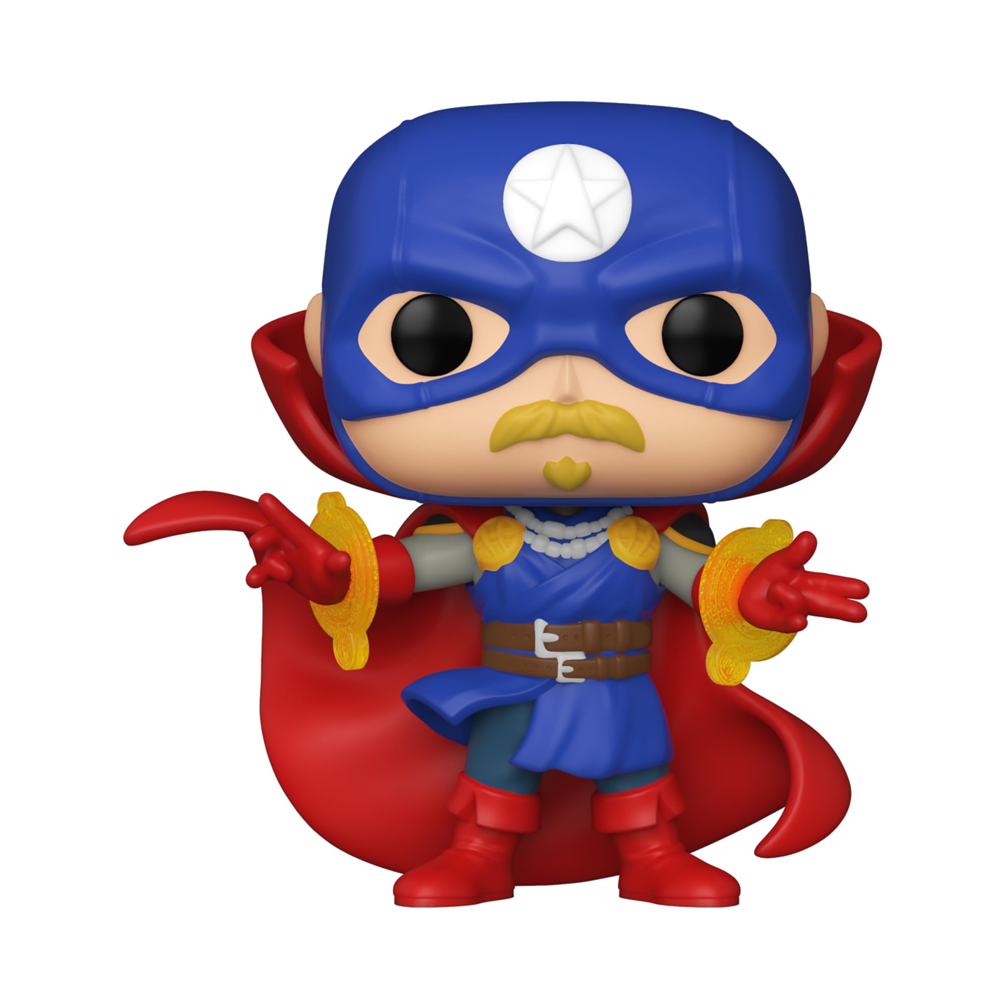 Foto 2 | Figura de Acción Funko Pop! Marvel Infinity Deforma a Soldier Supreme - Venta Internacional